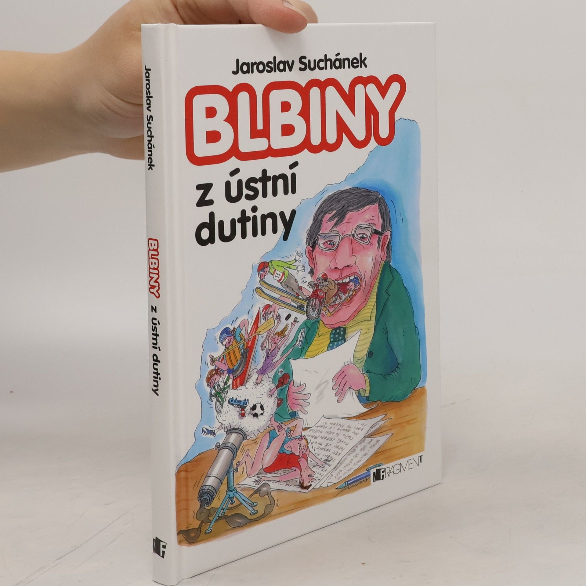 Jaroslav Suchánek Blbiny z ústní dutiny