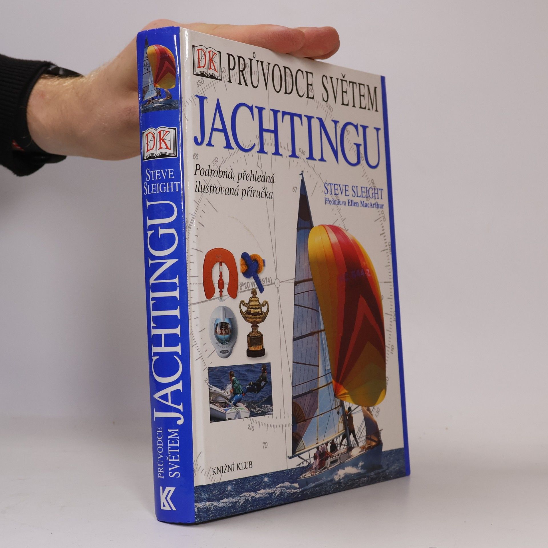 Steve Sleight Průvodce světem jachtingu