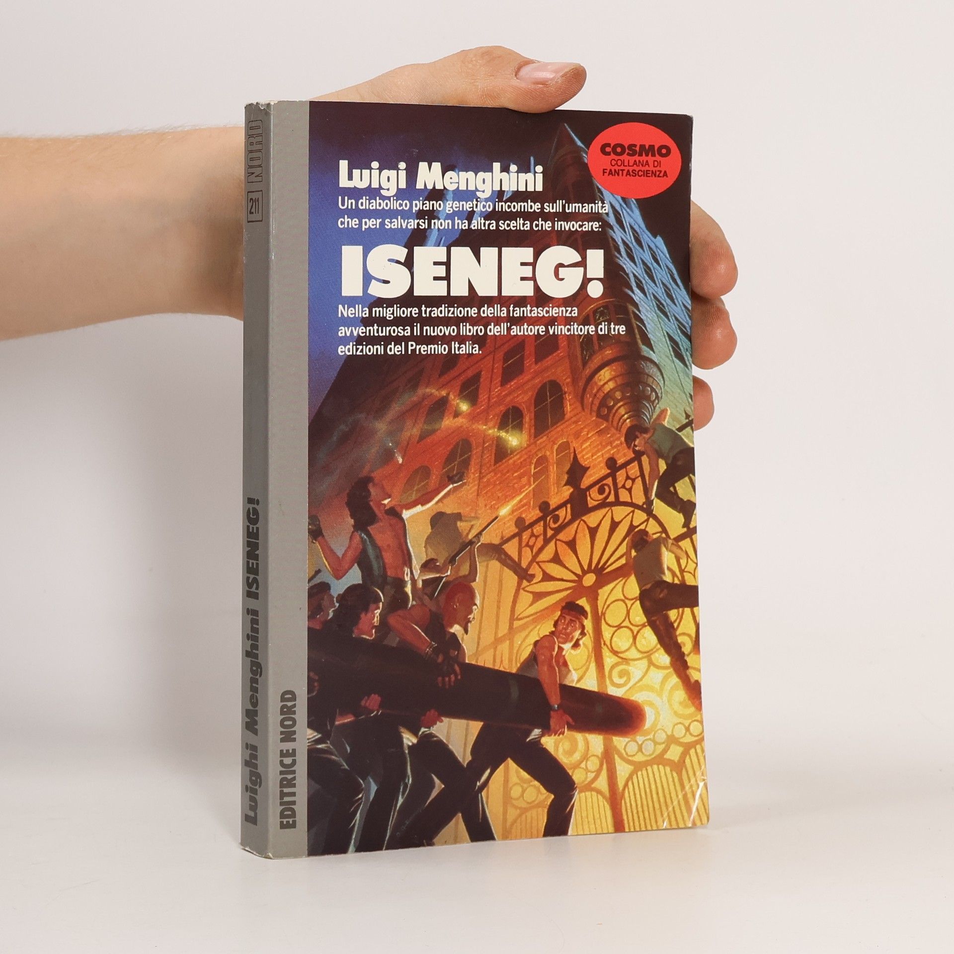 Luigi Menghini Iseneg!