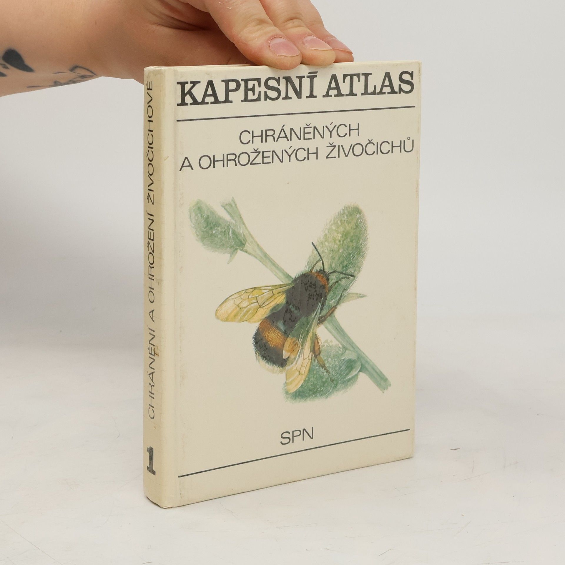 Autorenkollektiv Kapesní atlas chráněných a ohrožených živočichů 1