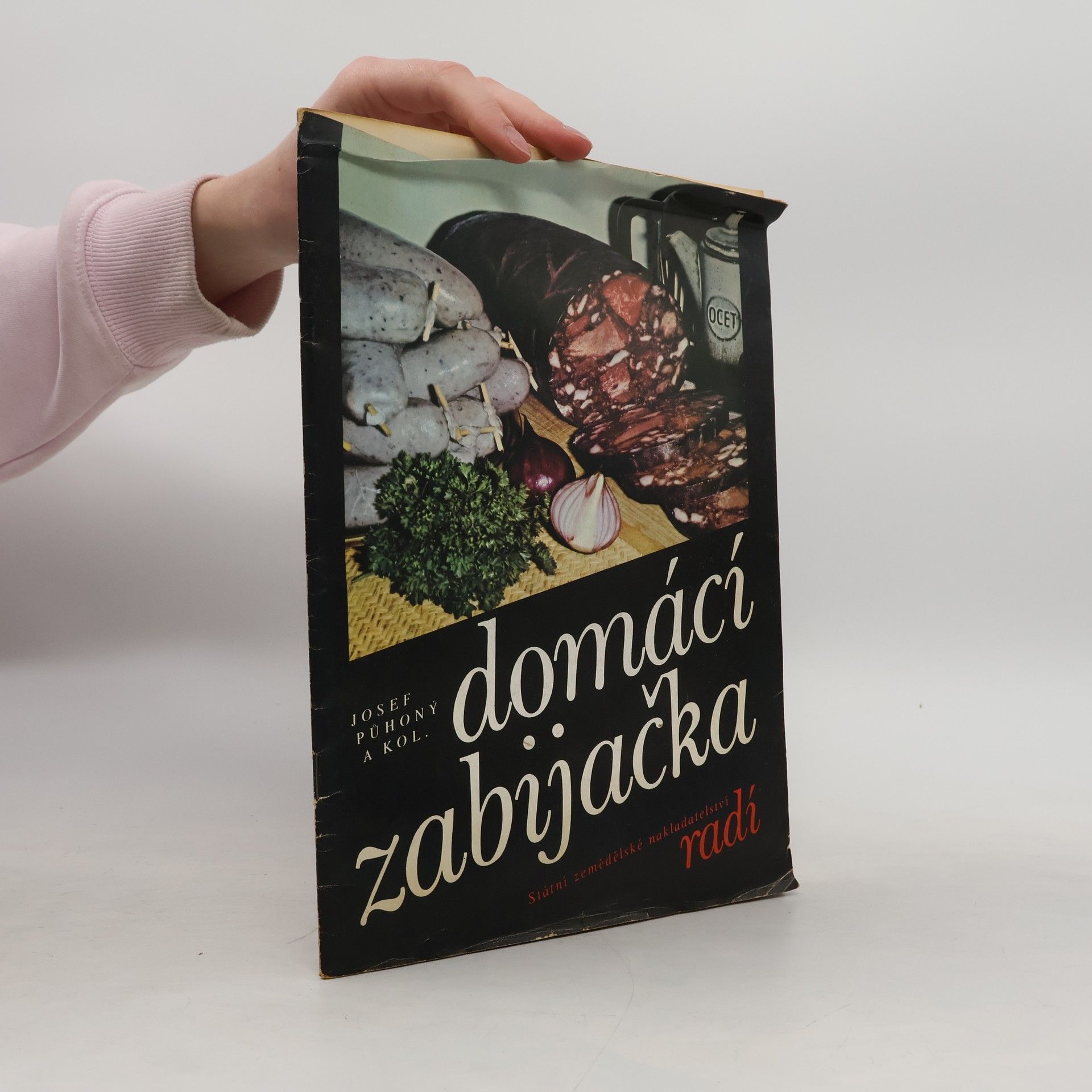 Josef Půhoný Domácí zabijačka