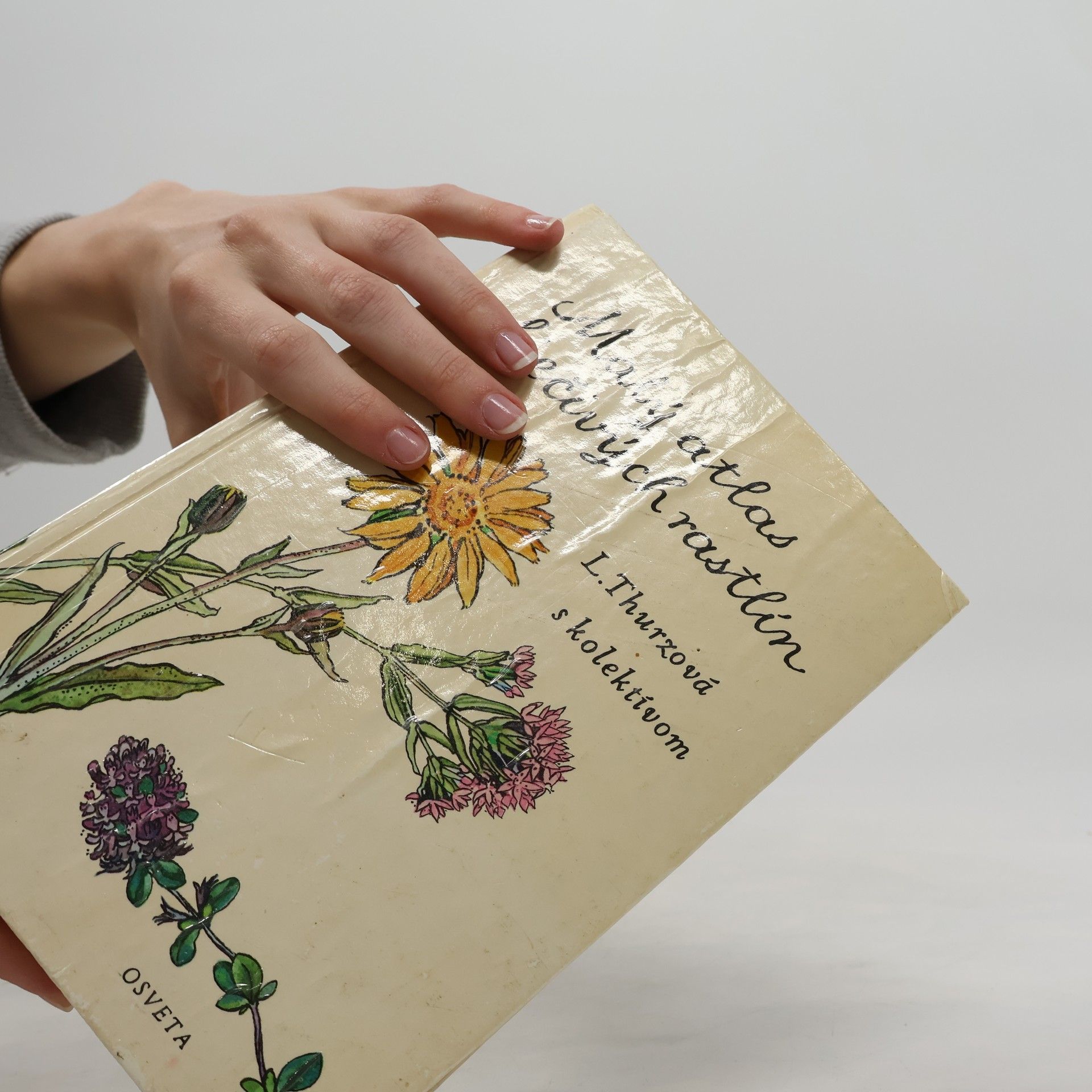 Ludmila Thurzová Malý atlas liečivých rostlín