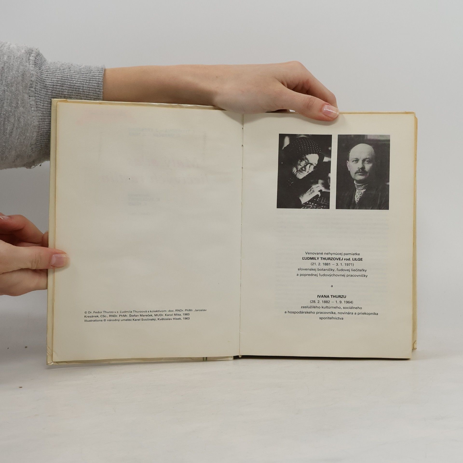 Ludmila Thurzová Malý atlas liečivých rostlín