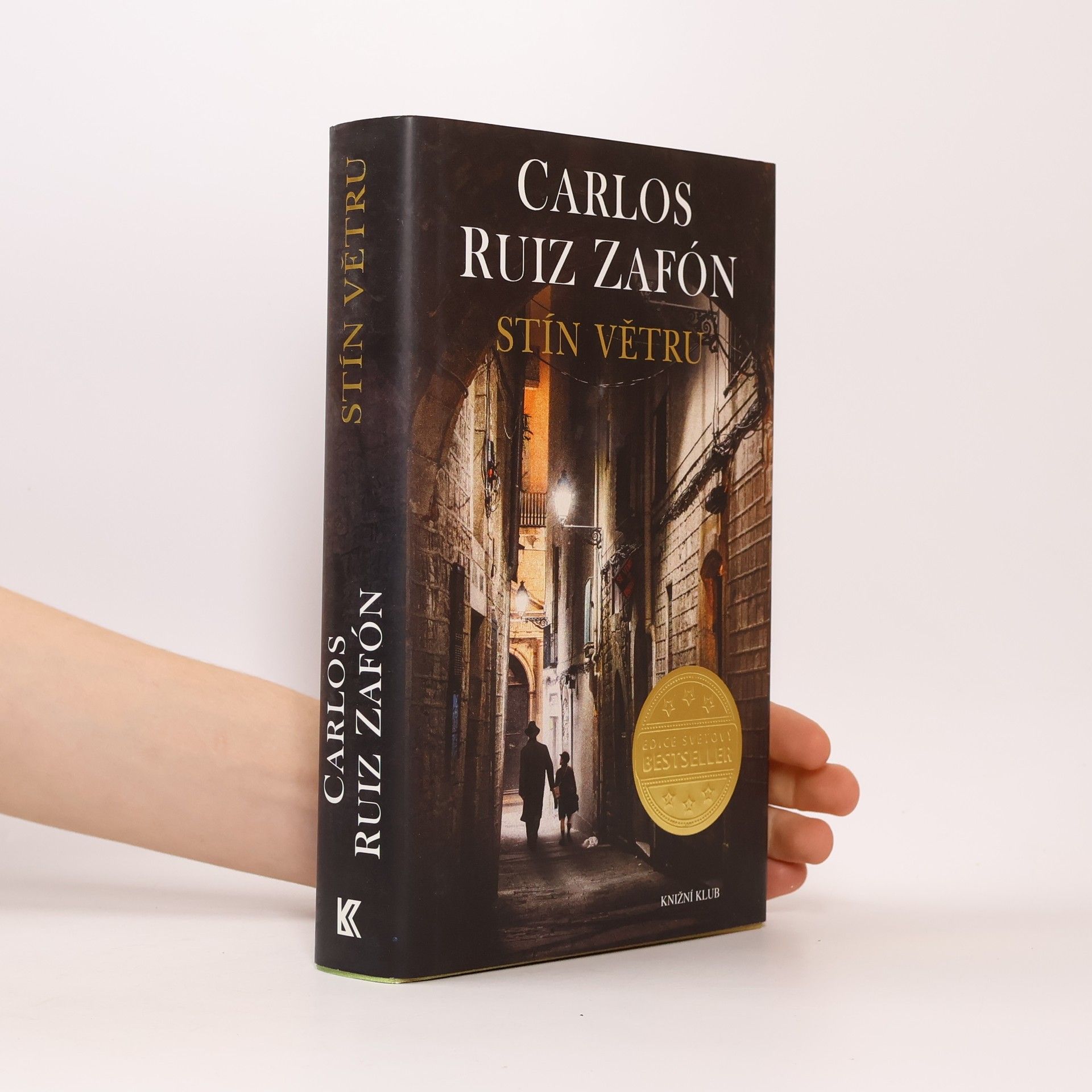 Carlos Ruiz Zafón Stín větru