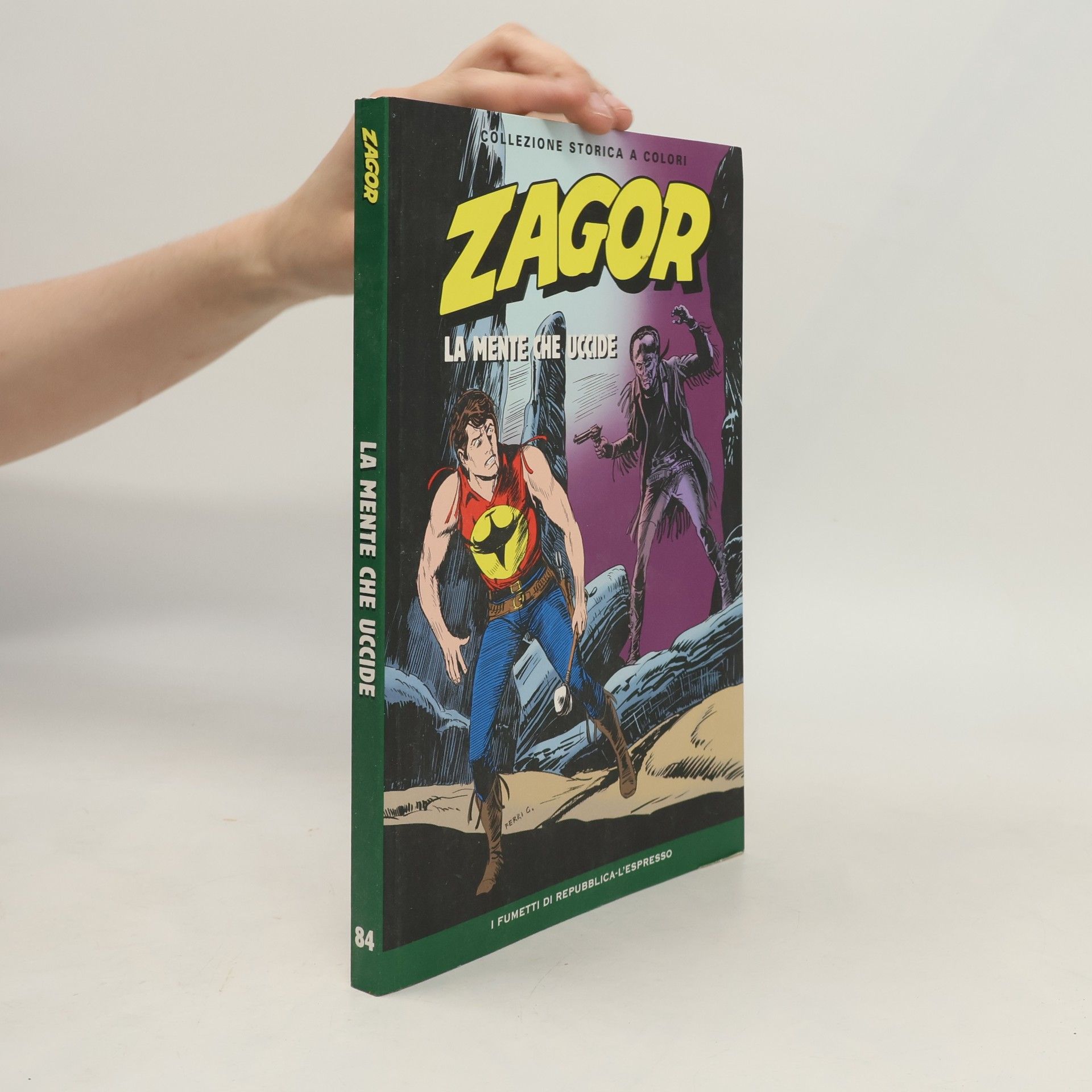 Kolektív autorov Zagor 84
