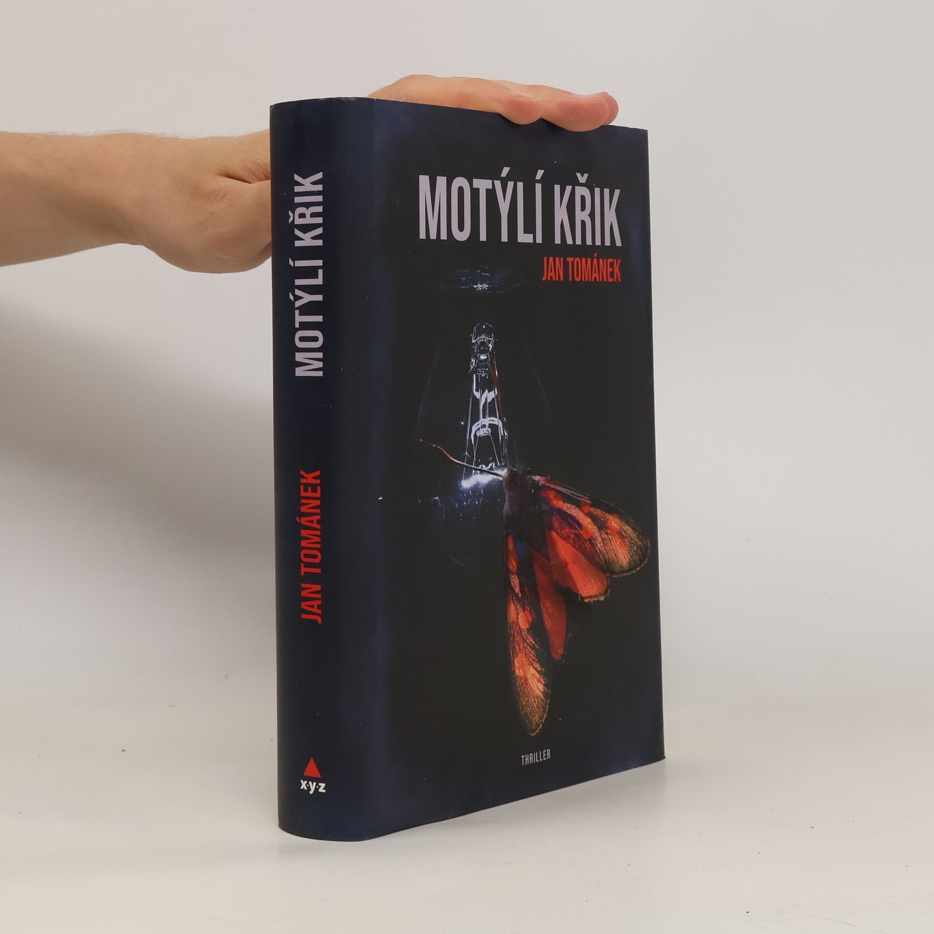 Jan Tománek Motýlí křik