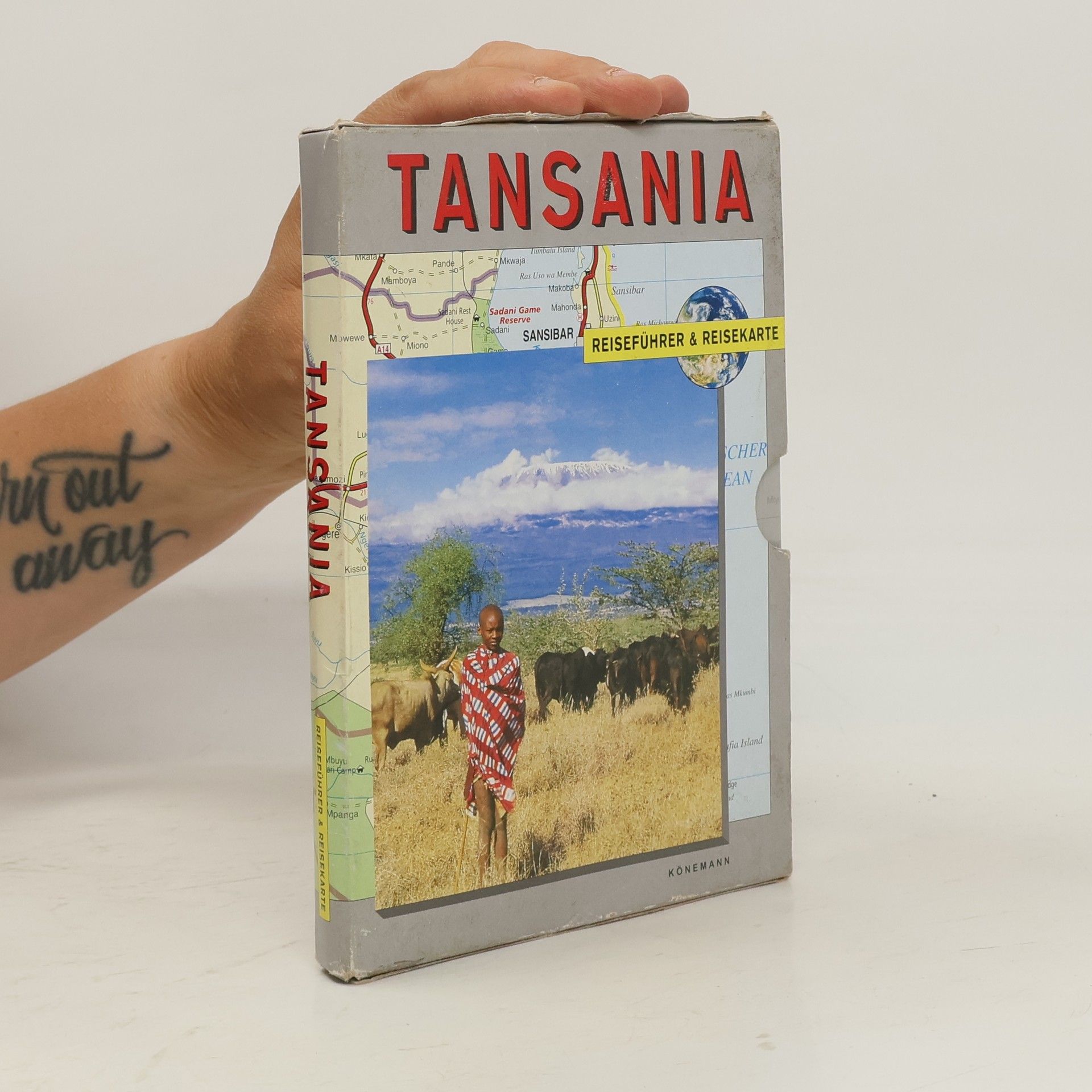 Graham Mercer Tansania