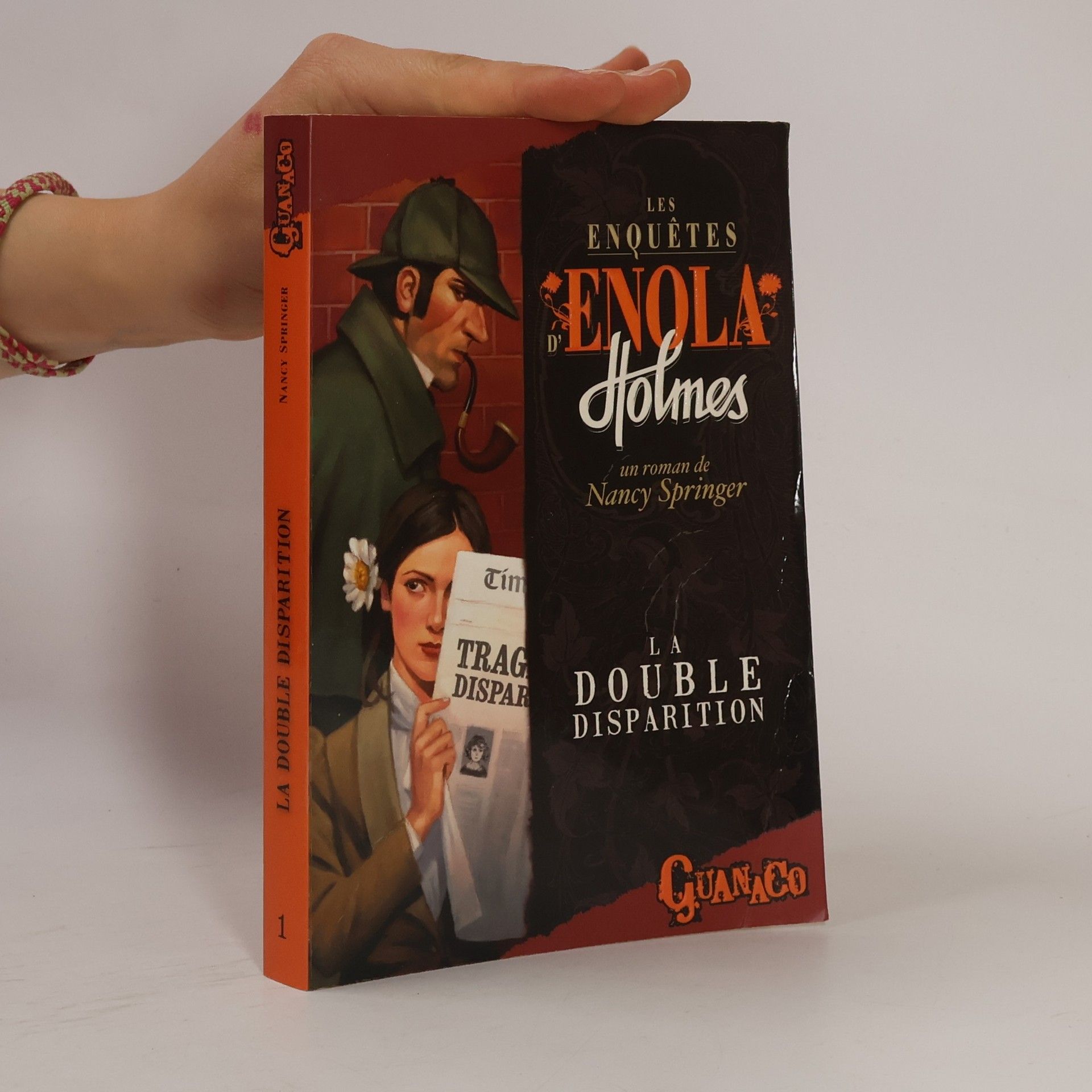 Nancy Springer Les enquêtes d'Enola Holmes - 1: La double disparition