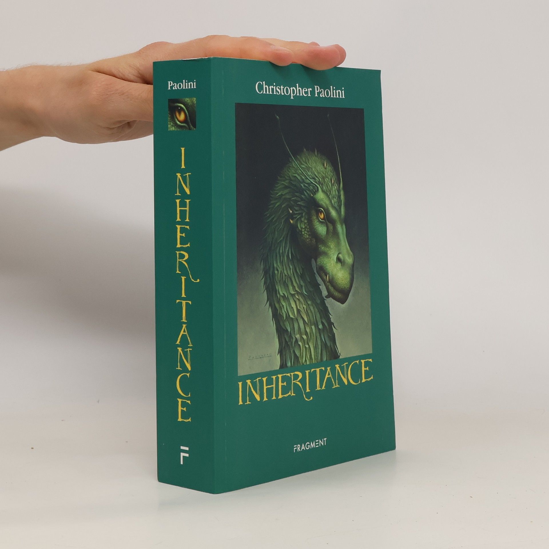 Christopher Paolini Inheritance