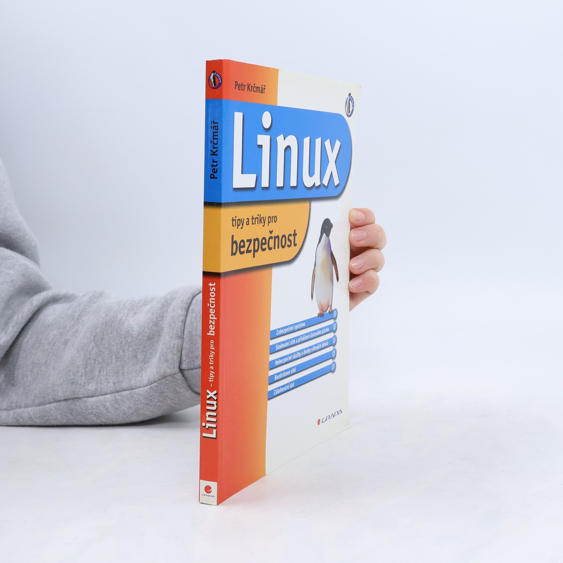 Petr Krčmář Linux - Tipy a triky pro bezpečnost