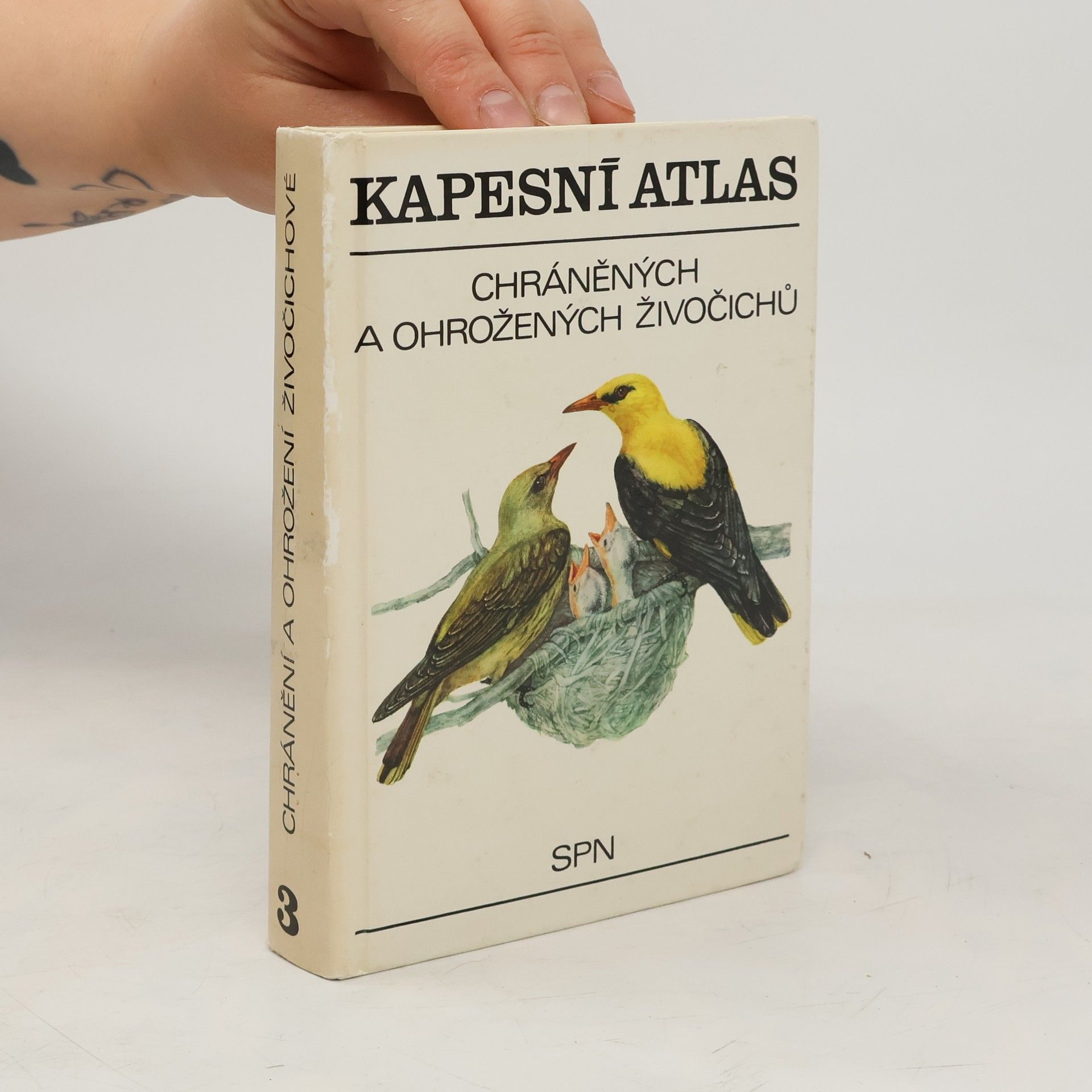 Pavel Pecina Kapesní atlas chráněných a ohrožených živočichů 3. díl