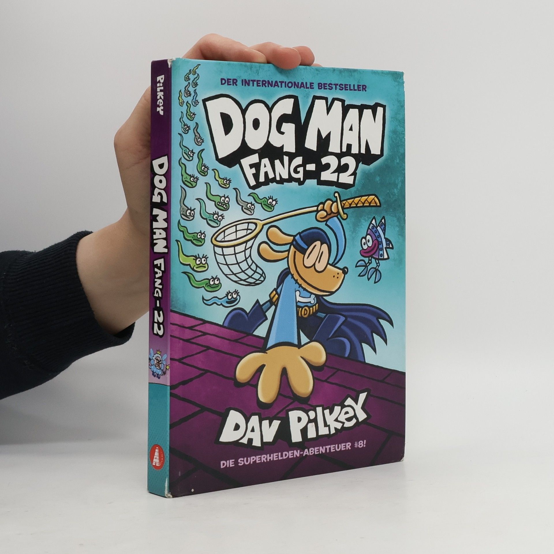 Dav Pilkey Dog Man 8