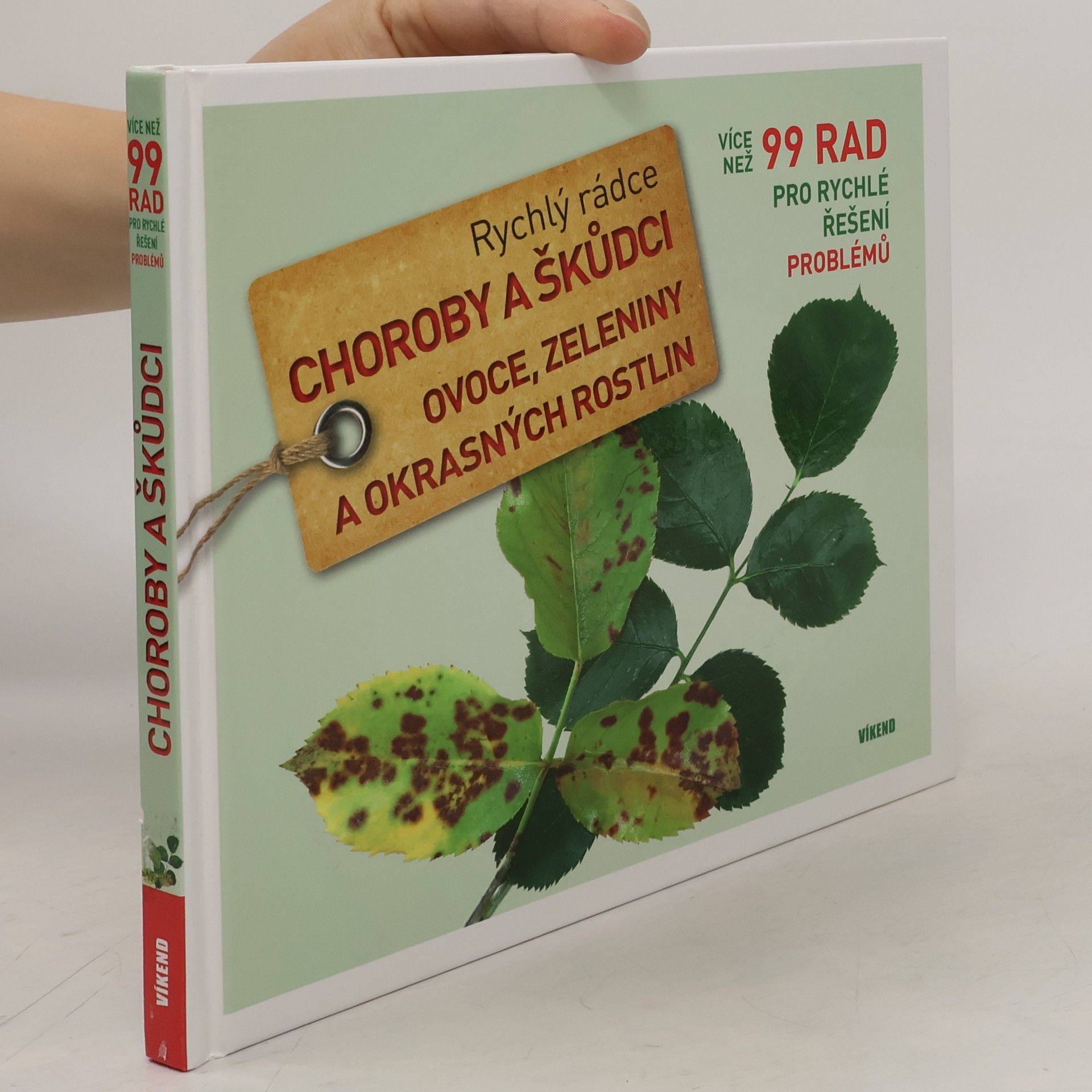 Choroby a škůdci ovoce, zeleniny a okrasných rostlin