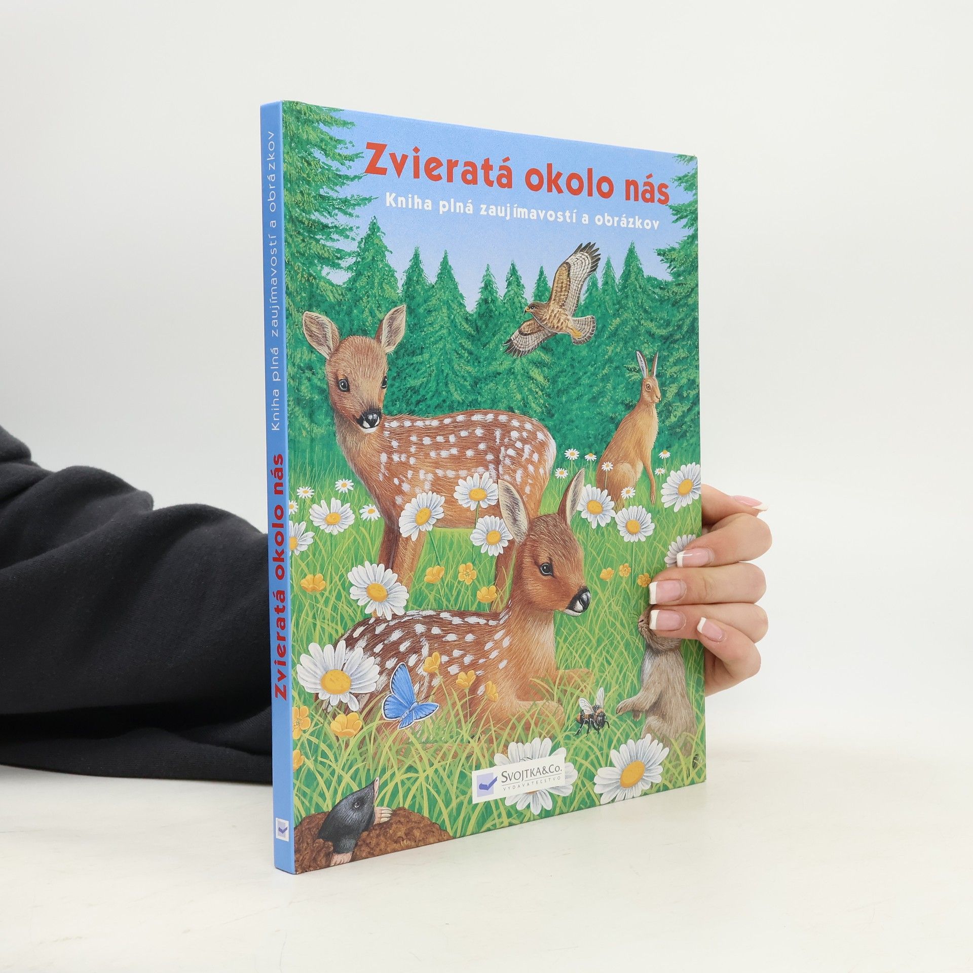 Autorenkollektiv Zvieratá okolo nás