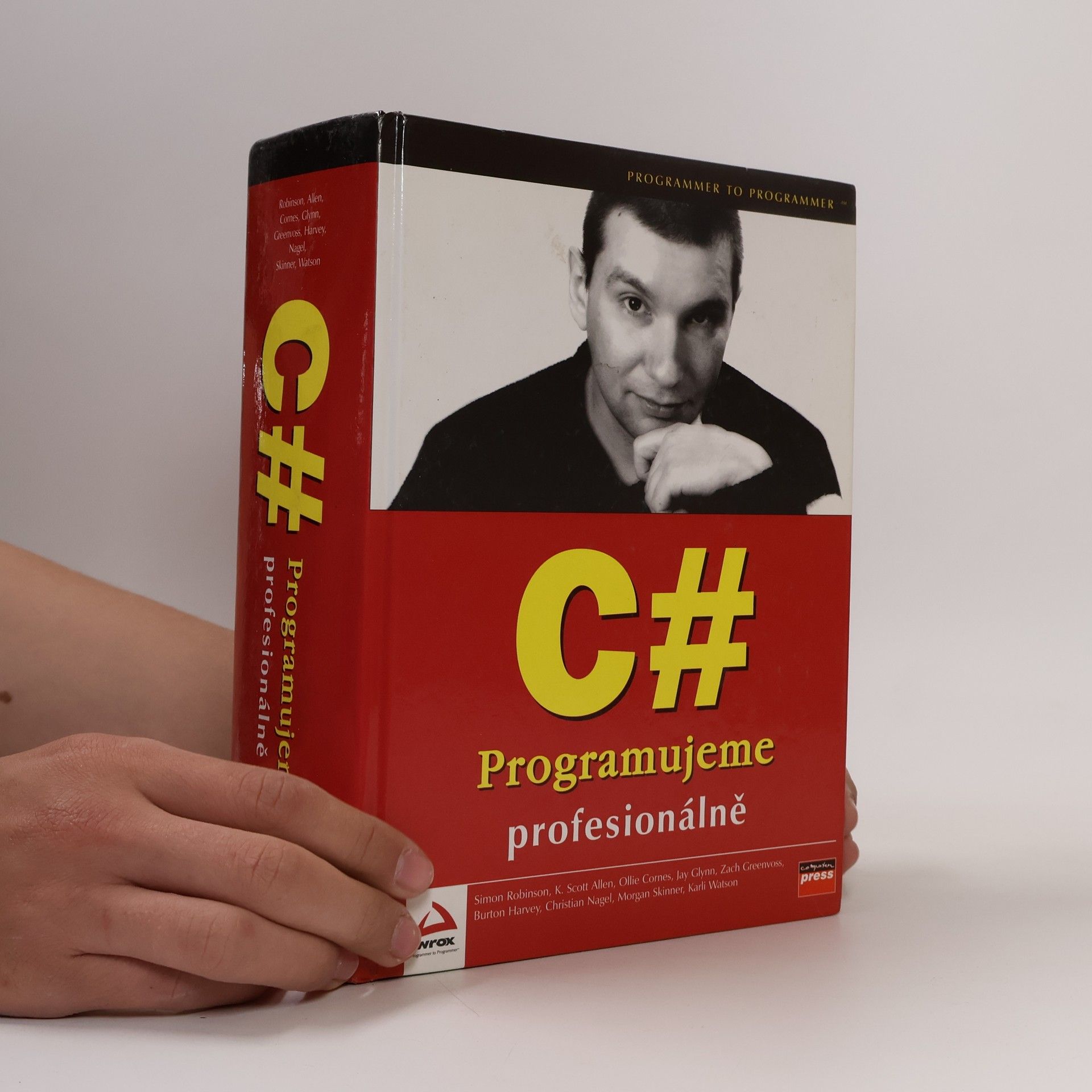 Simon J. Robinson C# : programujeme profesionálně