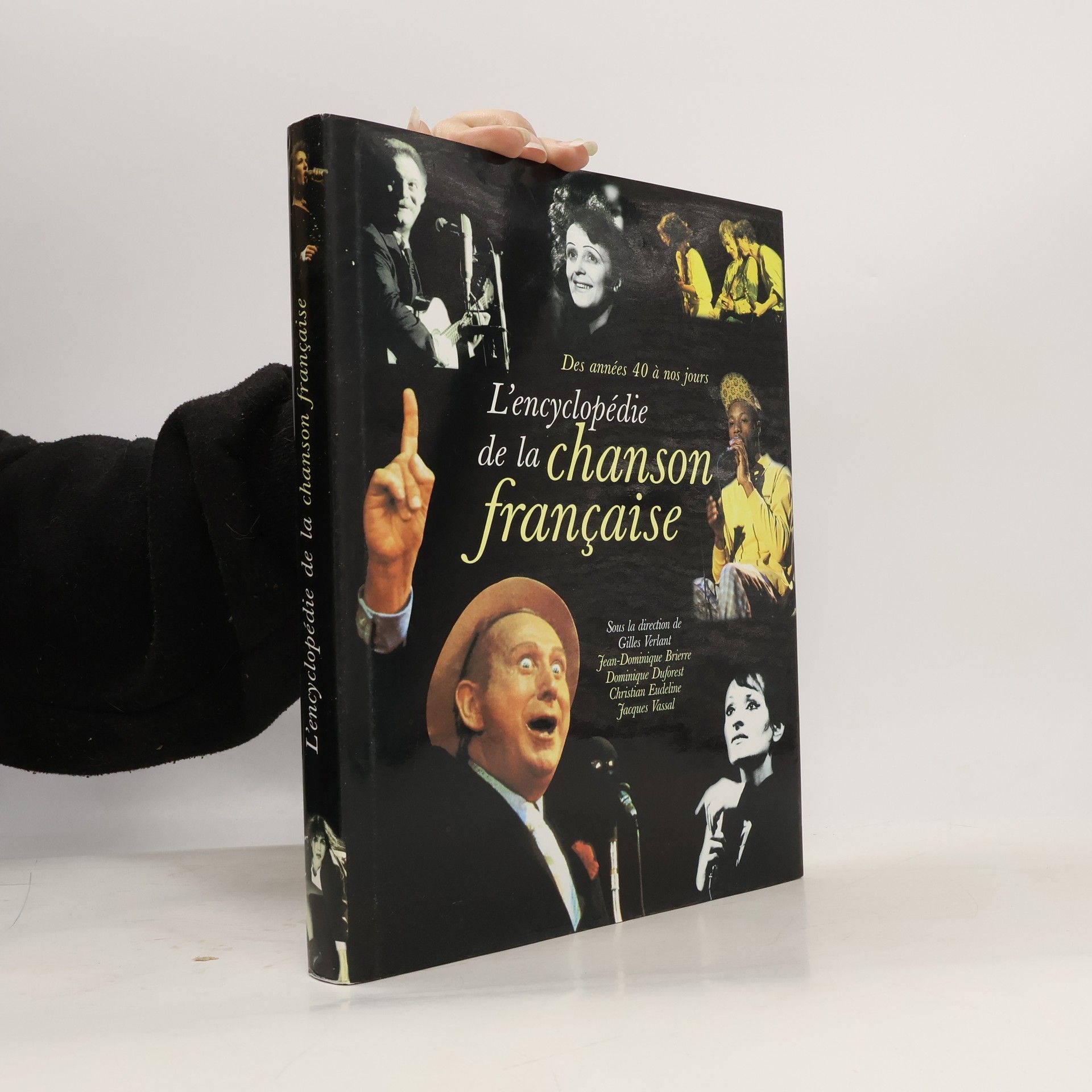 Dominique Duforest L'encyclopédie de la chanson française