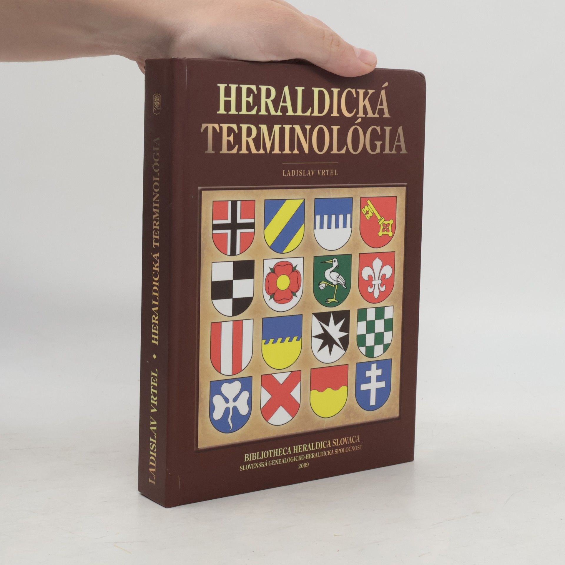 Ladislav Vrtel̕ Heraldická terminológia