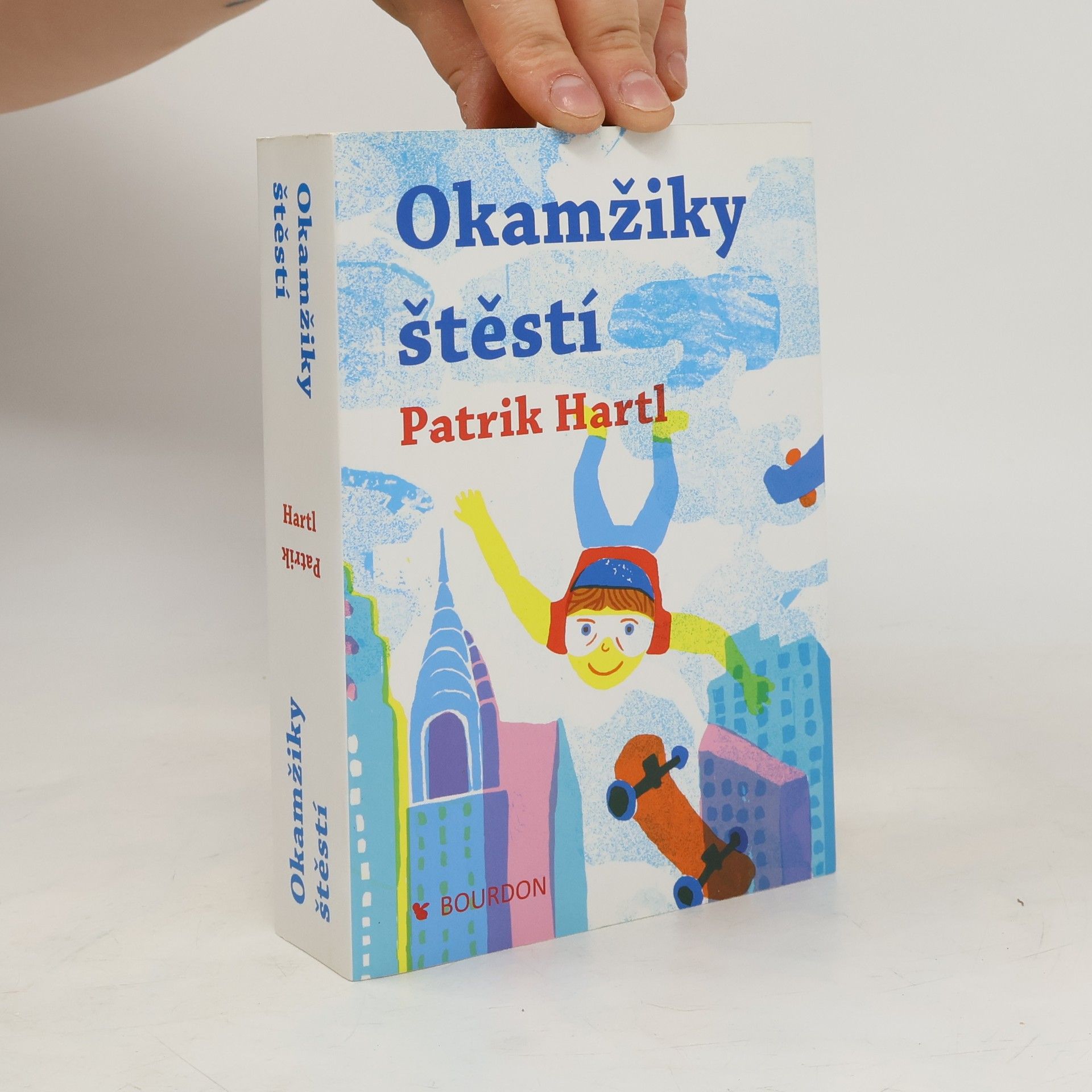 Patrik Hartl Okamžiky štěstí