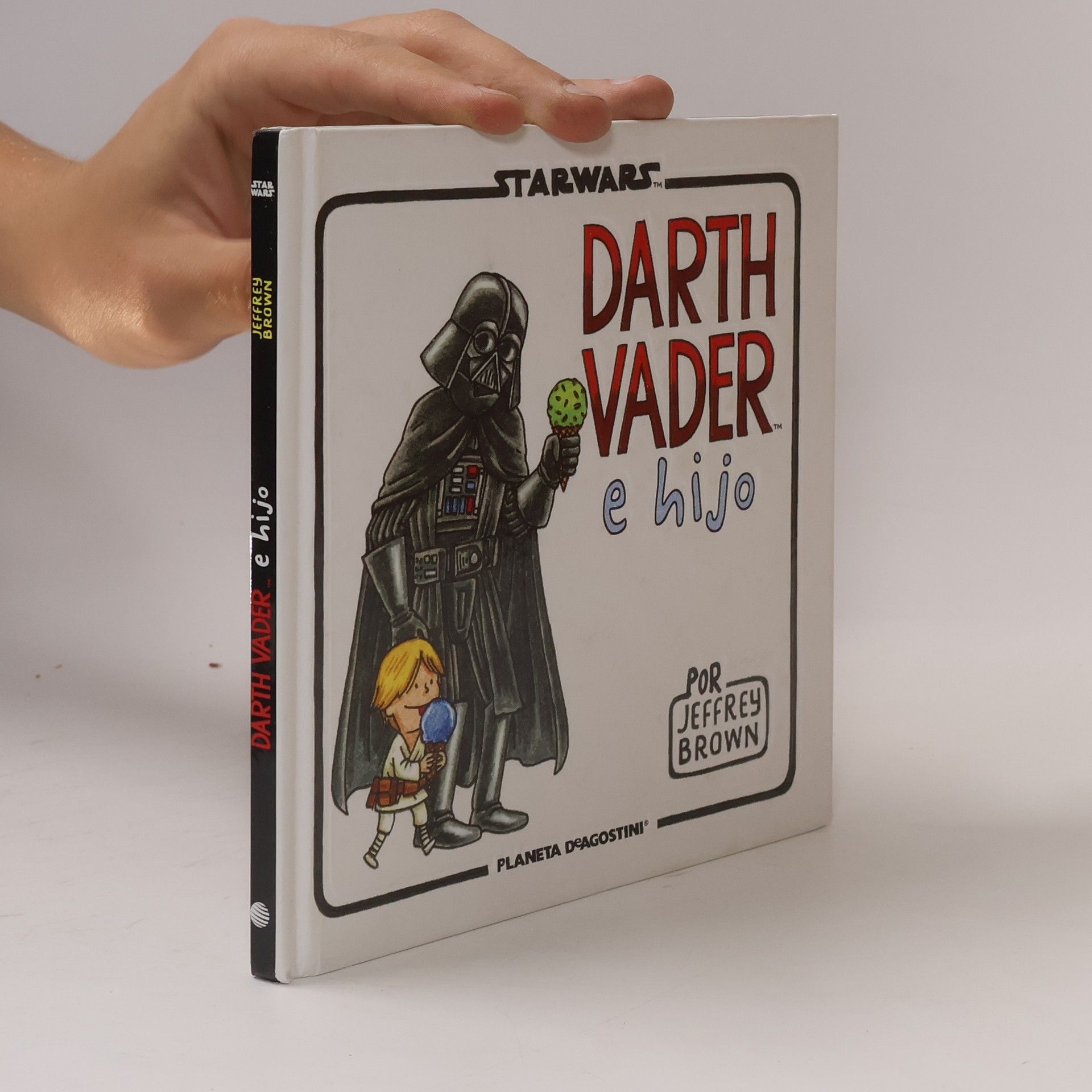 Jeffrey Brown Darth Vader e hijo