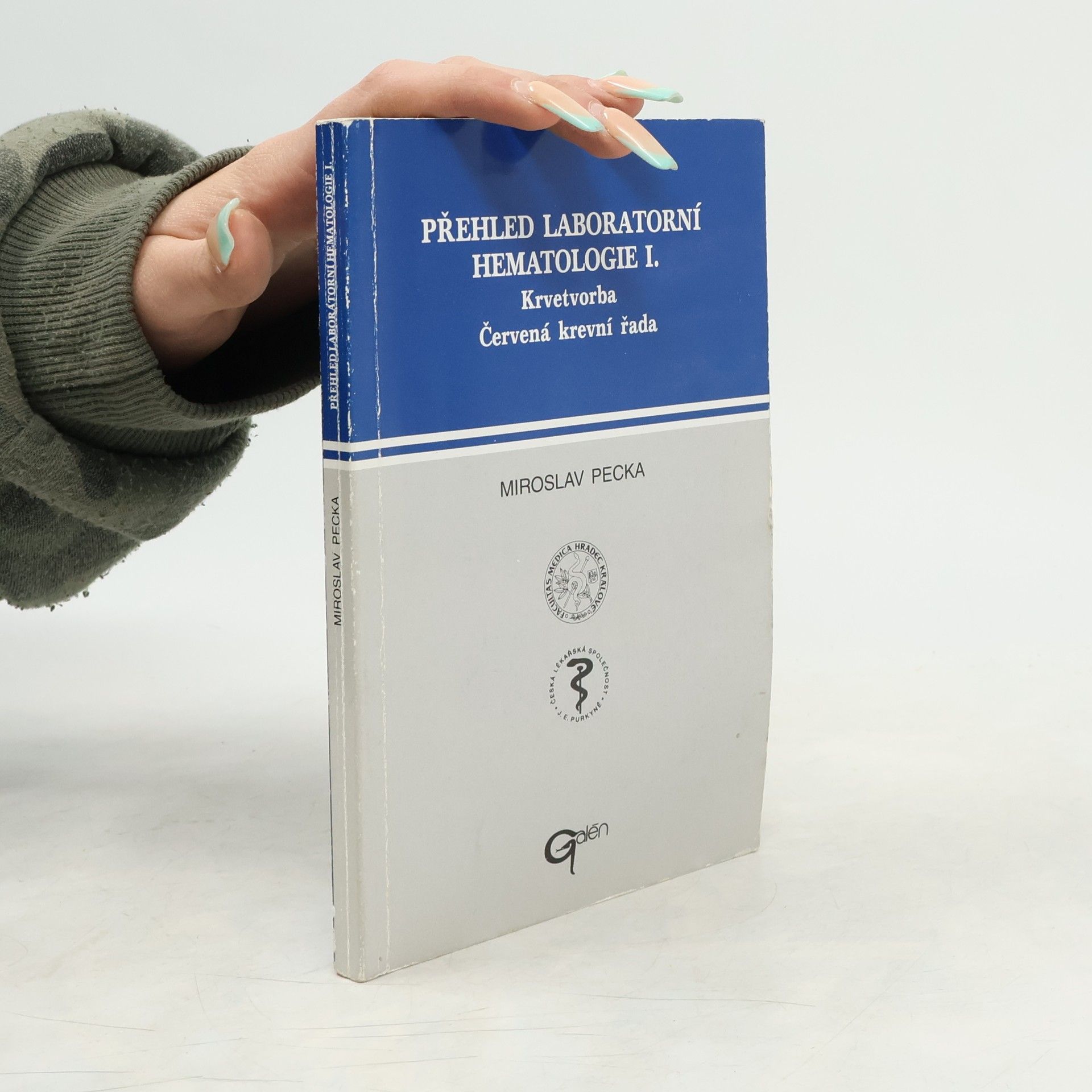 Miroslav Pecka Přehled laboratorní hematologie
