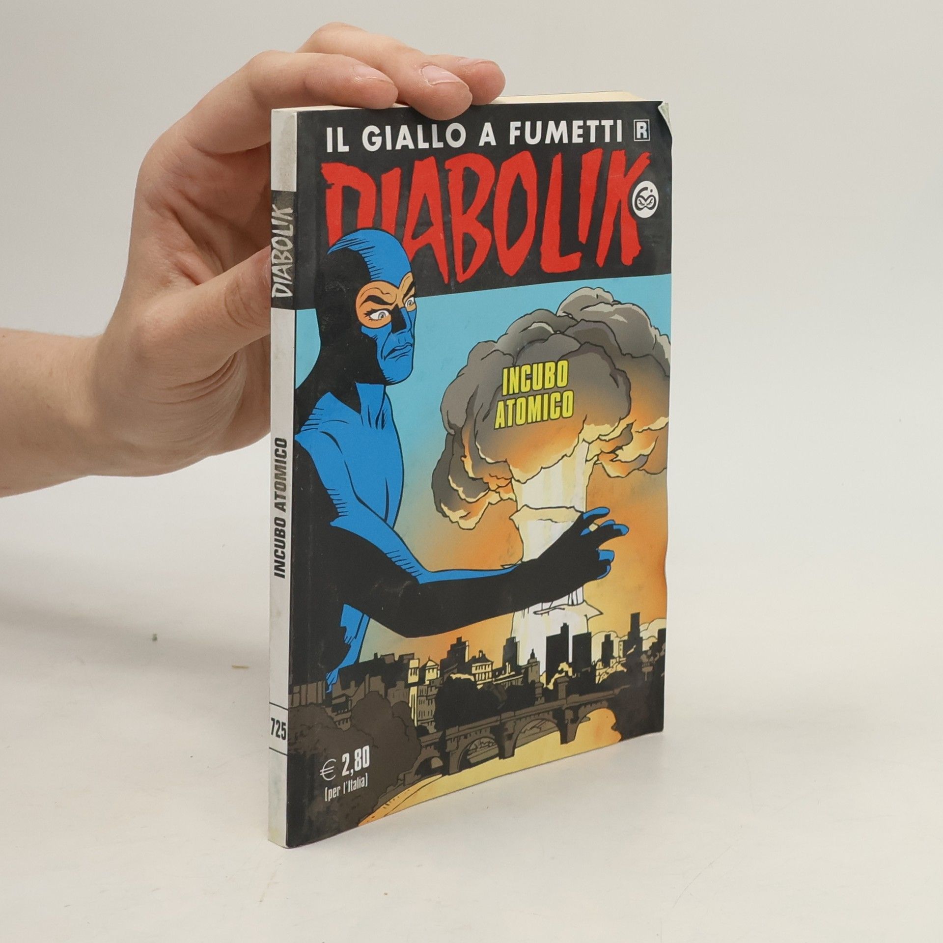 Various authors Diabolik 725