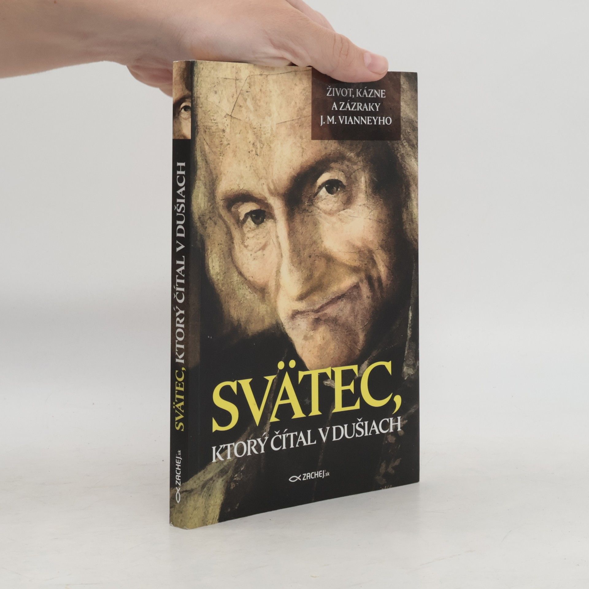 Zachej Svätec, ktorý čítal v dušiach
