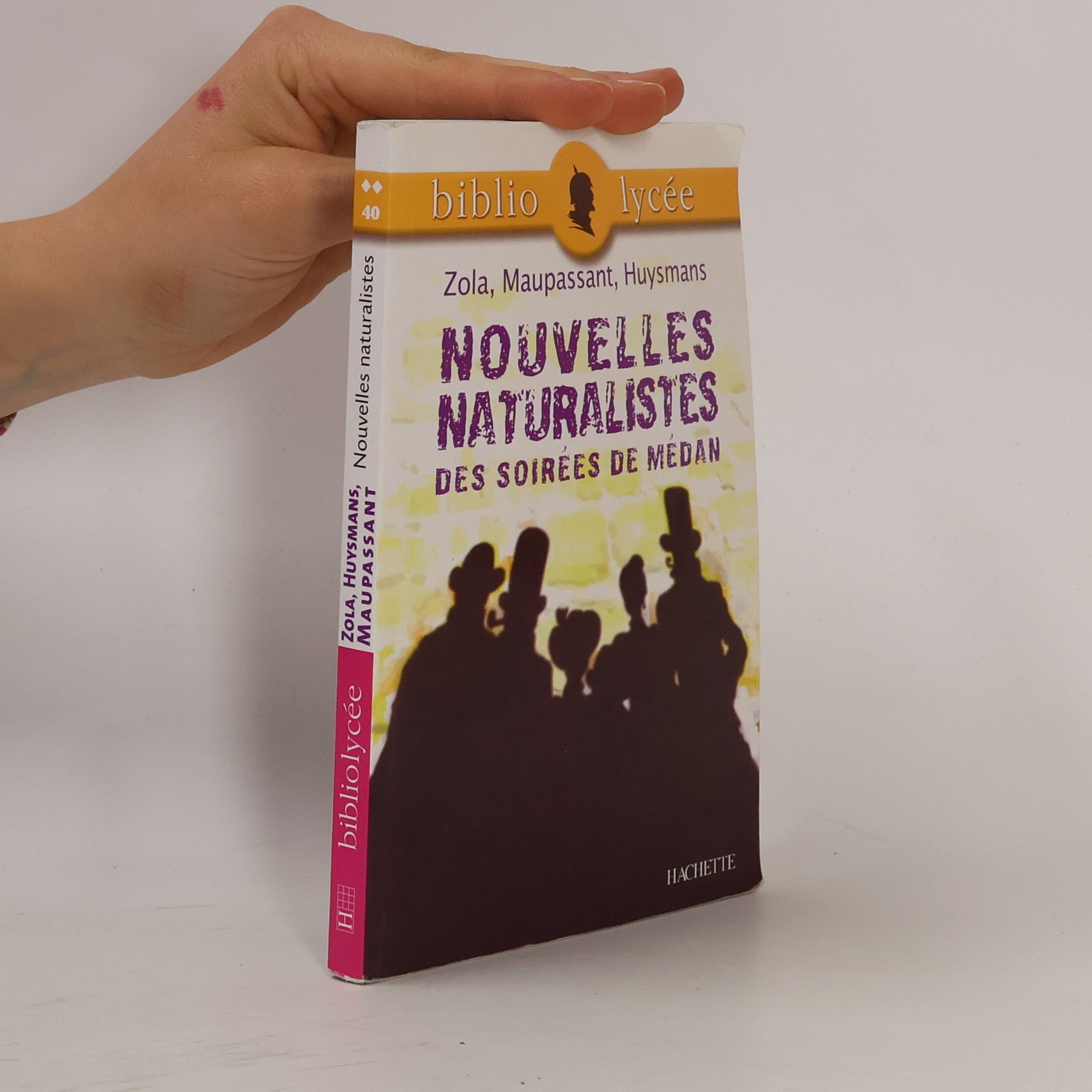 Émile Zola Nouvelles naturalistes des soirées de Médan