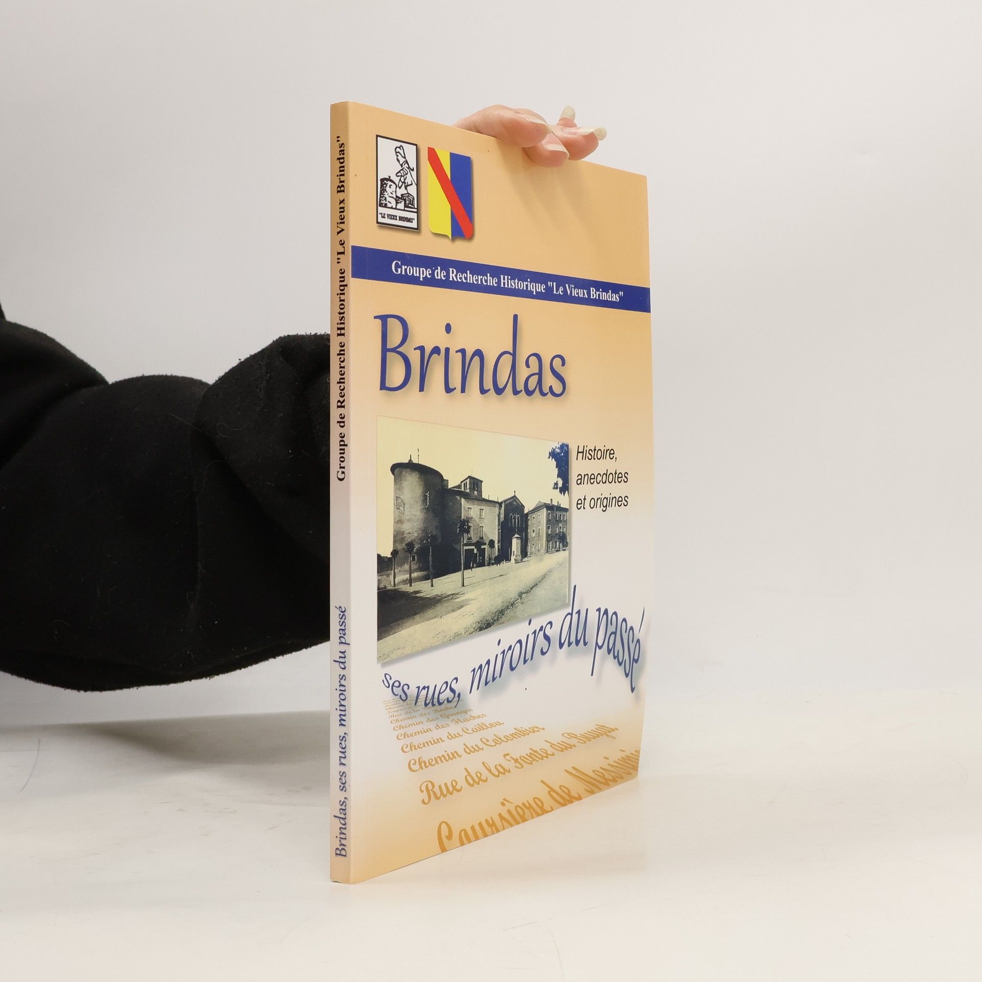 Kolektív autorov Brindas, ses rues, miroirs du passé