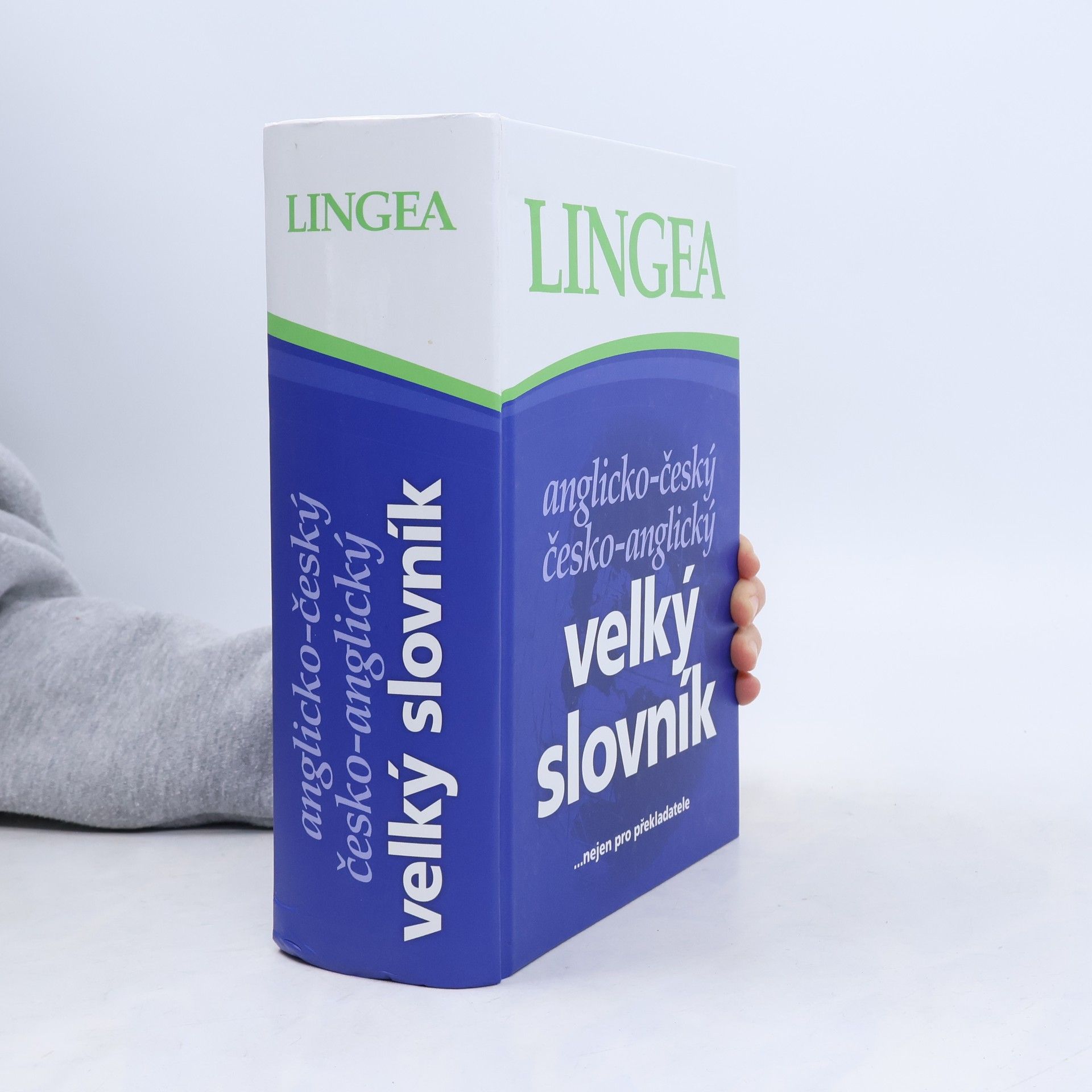 Various authors Anglicko-český, česko-anglický velký slovník ... nejen pro překladatele
