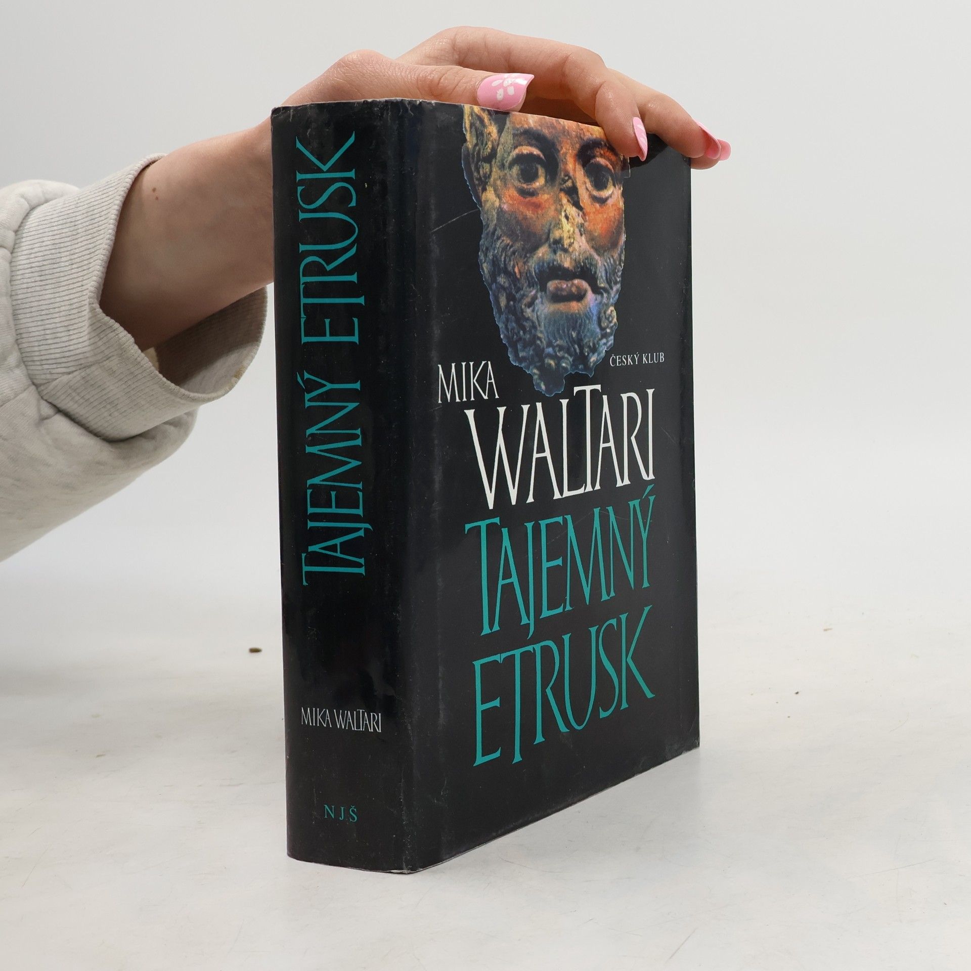 Mika Waltari Tajemný Etrusk