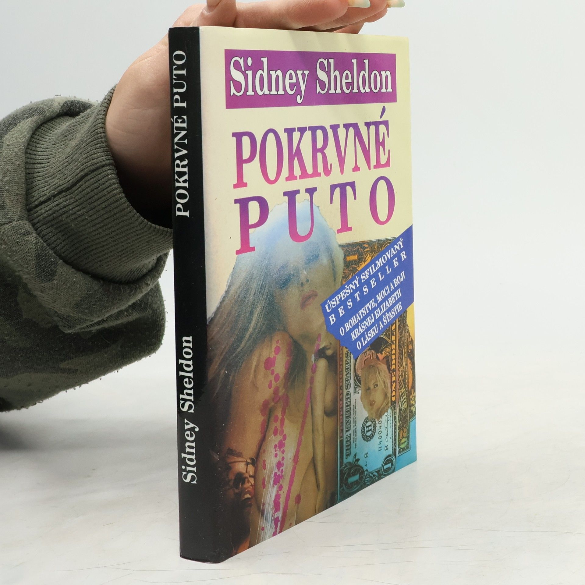 Sidney Sheldon Pokrvné puto
