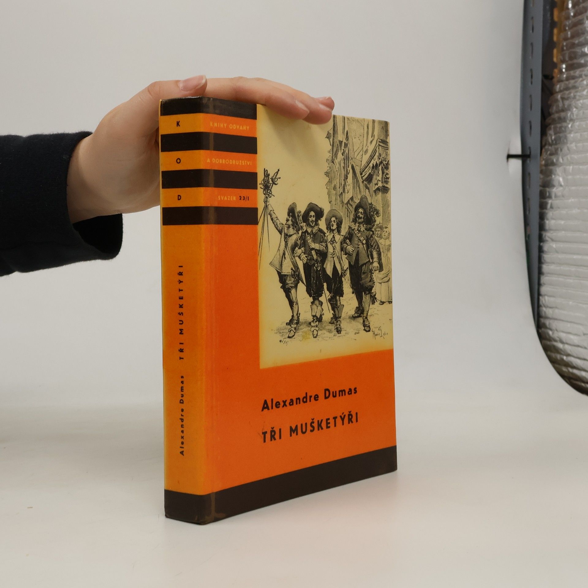 Alexandre Dumas starší Tři mušketýři I.