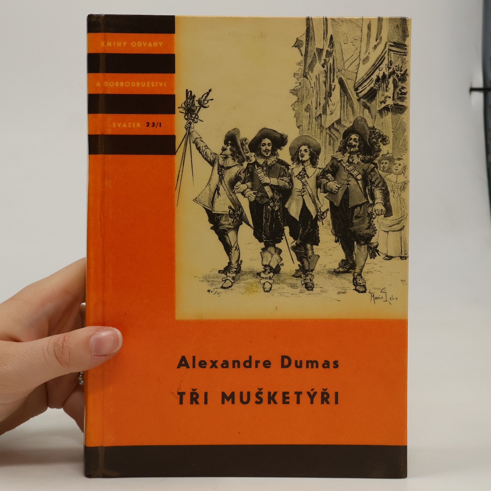 Alexandre Dumas starší Tři mušketýři I.