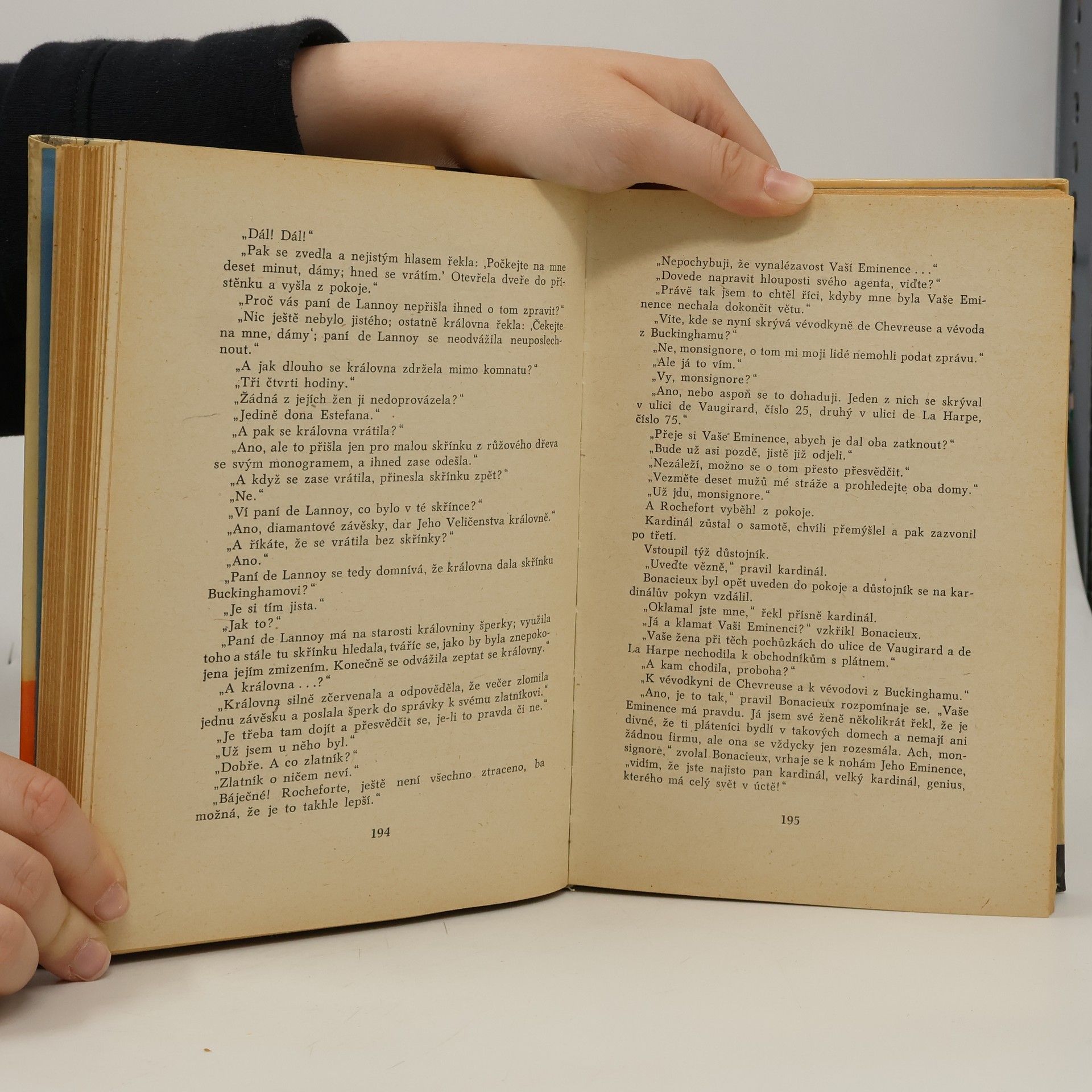 Alexandre Dumas starší Tři mušketýři I.