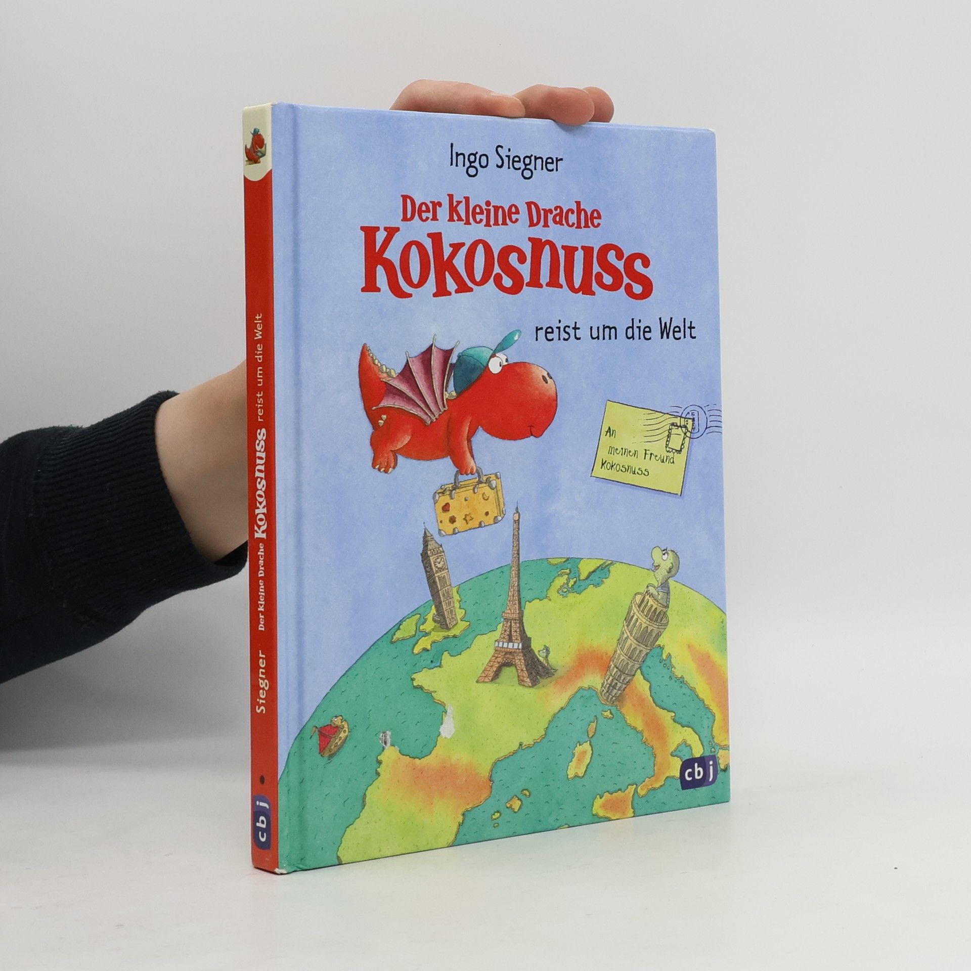Der kleine Drache Kokosnuss reist um die Welt