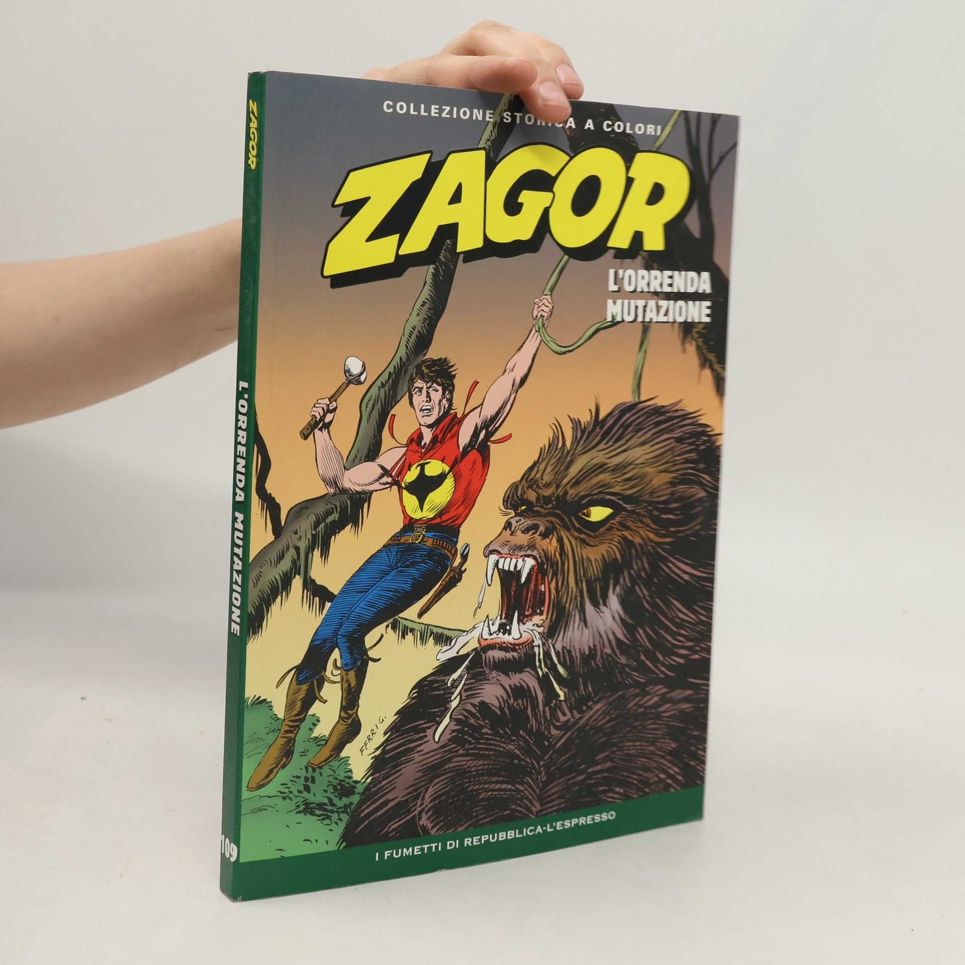 Kolektiv autorů Zagor 109