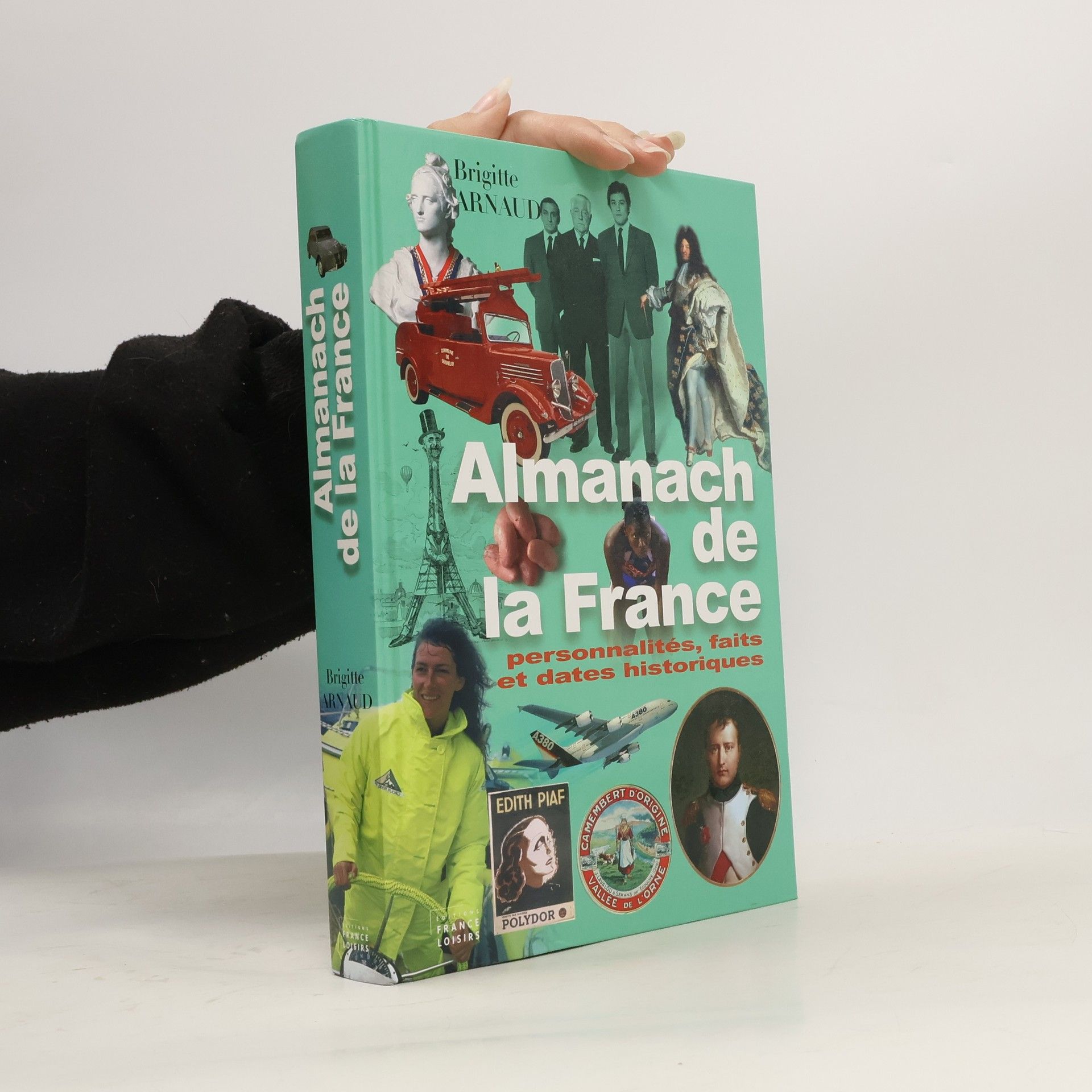 Brigitte Arnaud Almanach de la France