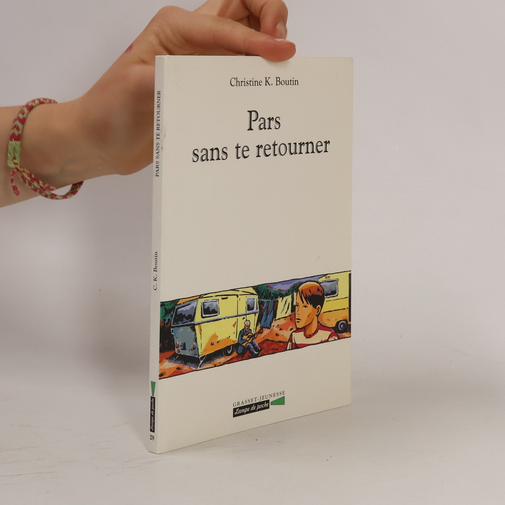 Christine K. Boutin Pars sans te retourner