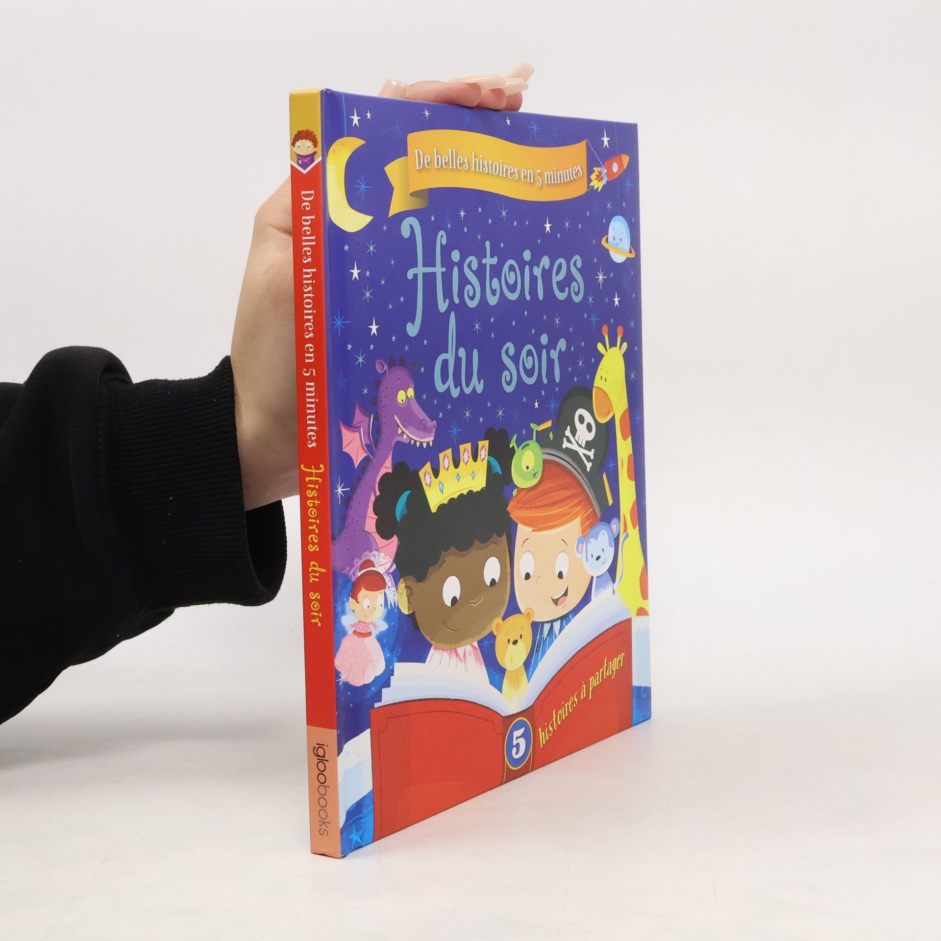 Auteurscollectief Les plus belles histoires du soir pour les petits