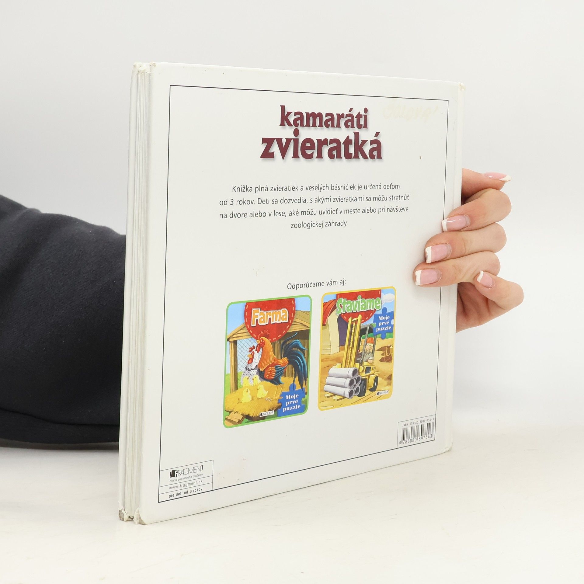 Ivet Dalmády Kamaráti zvieratká