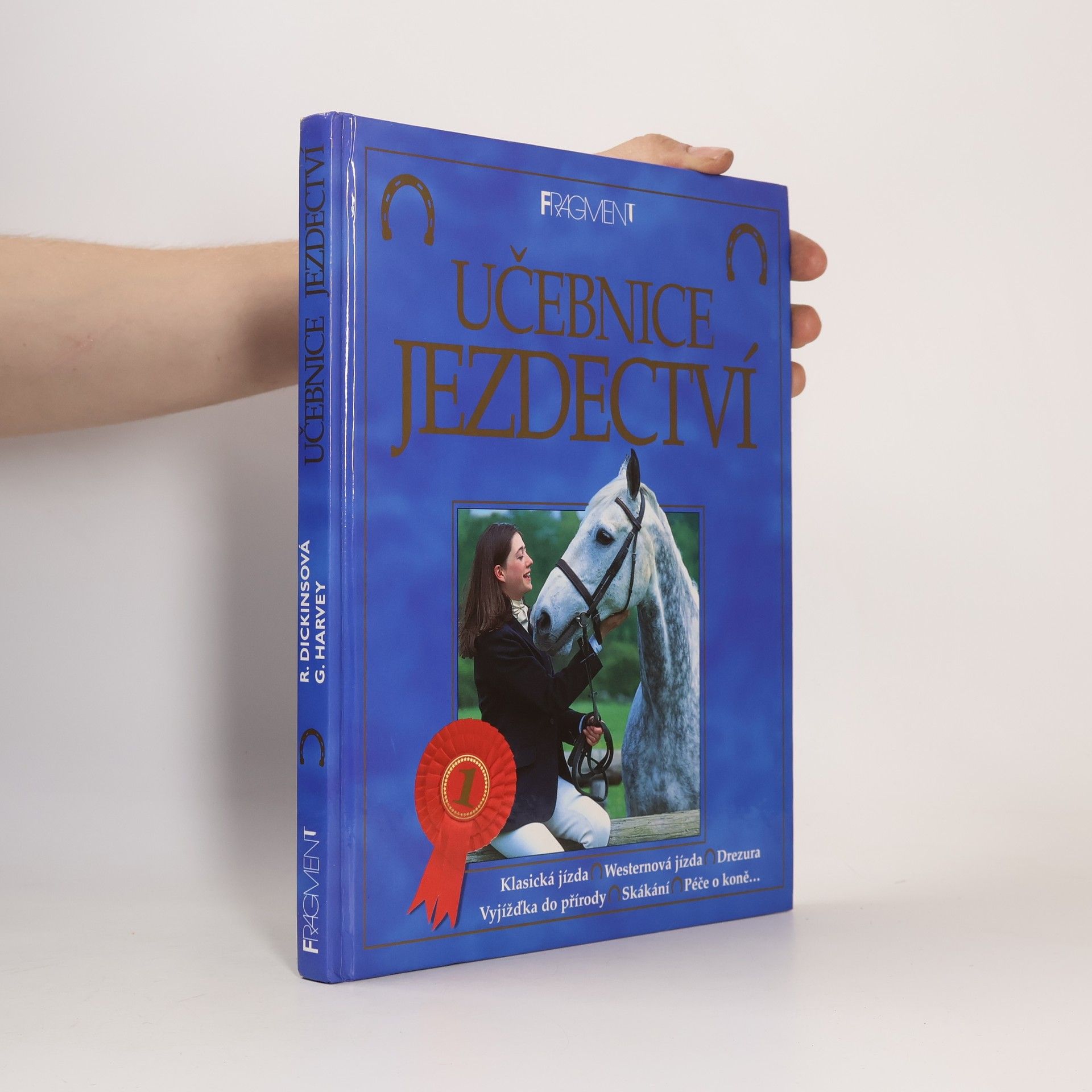 Rosie Dickins Učebnice jezdectví