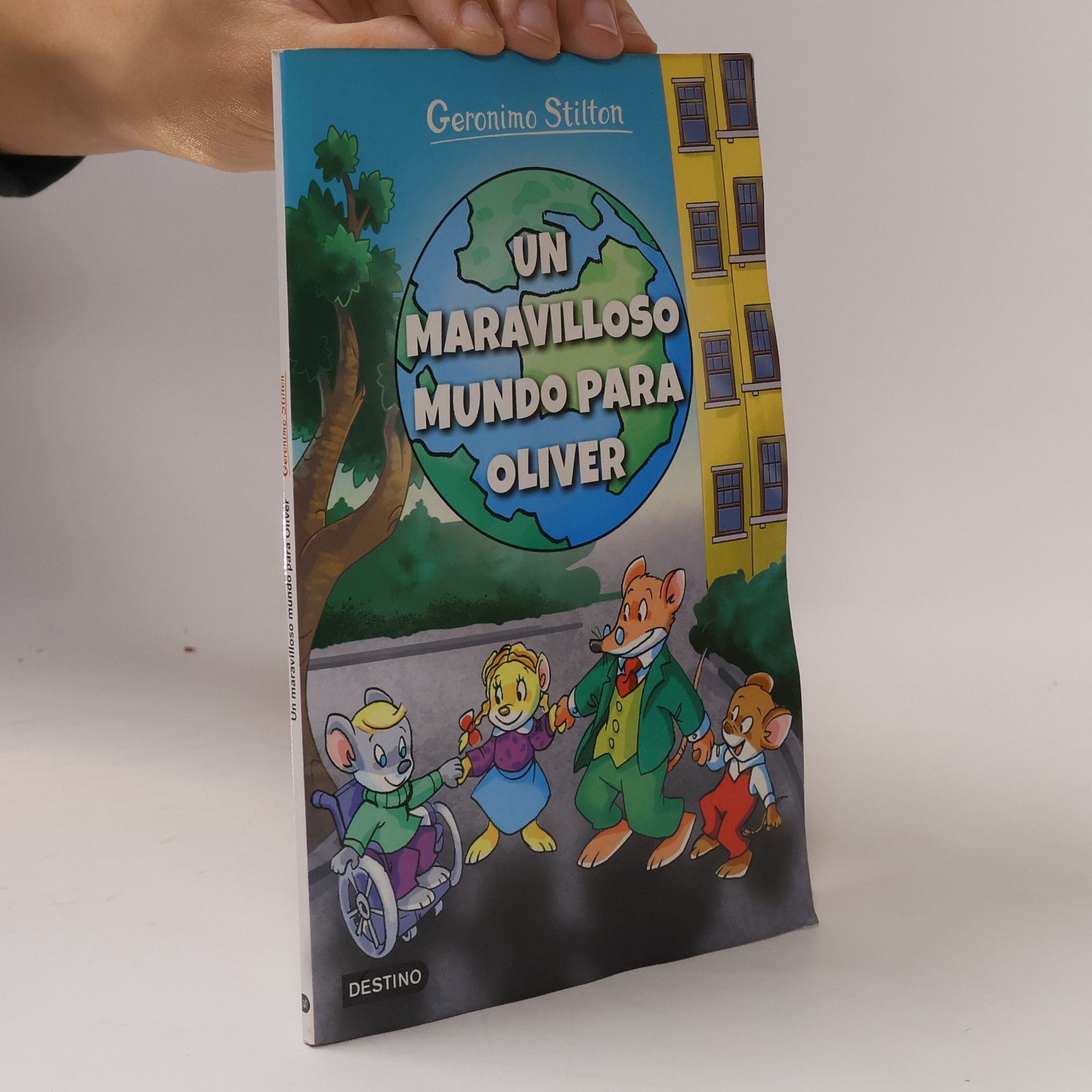 Geronimo Stilton Un maravilloso mundo para Oliver