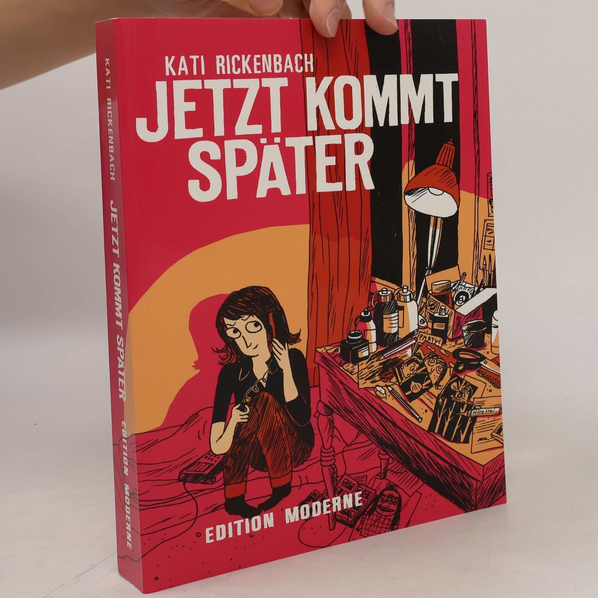 Kati Rickenbach Jetzt kommt später