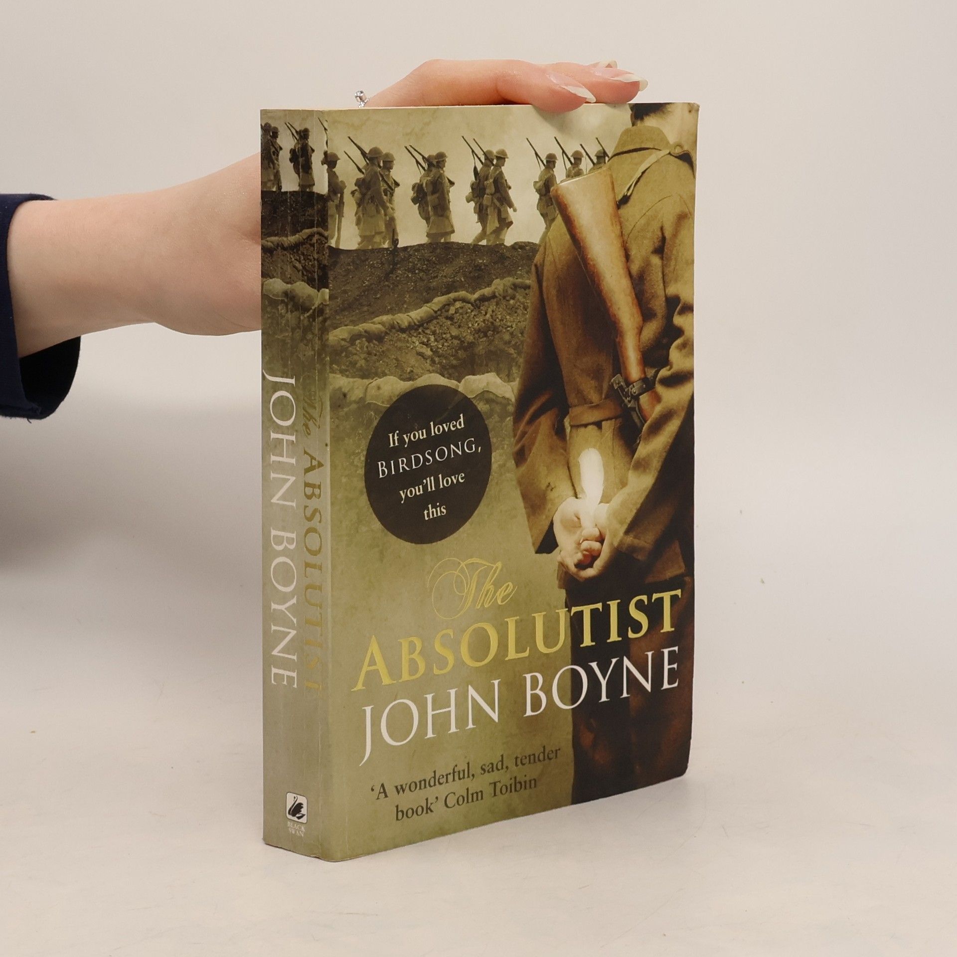 John Boyne The absolutist