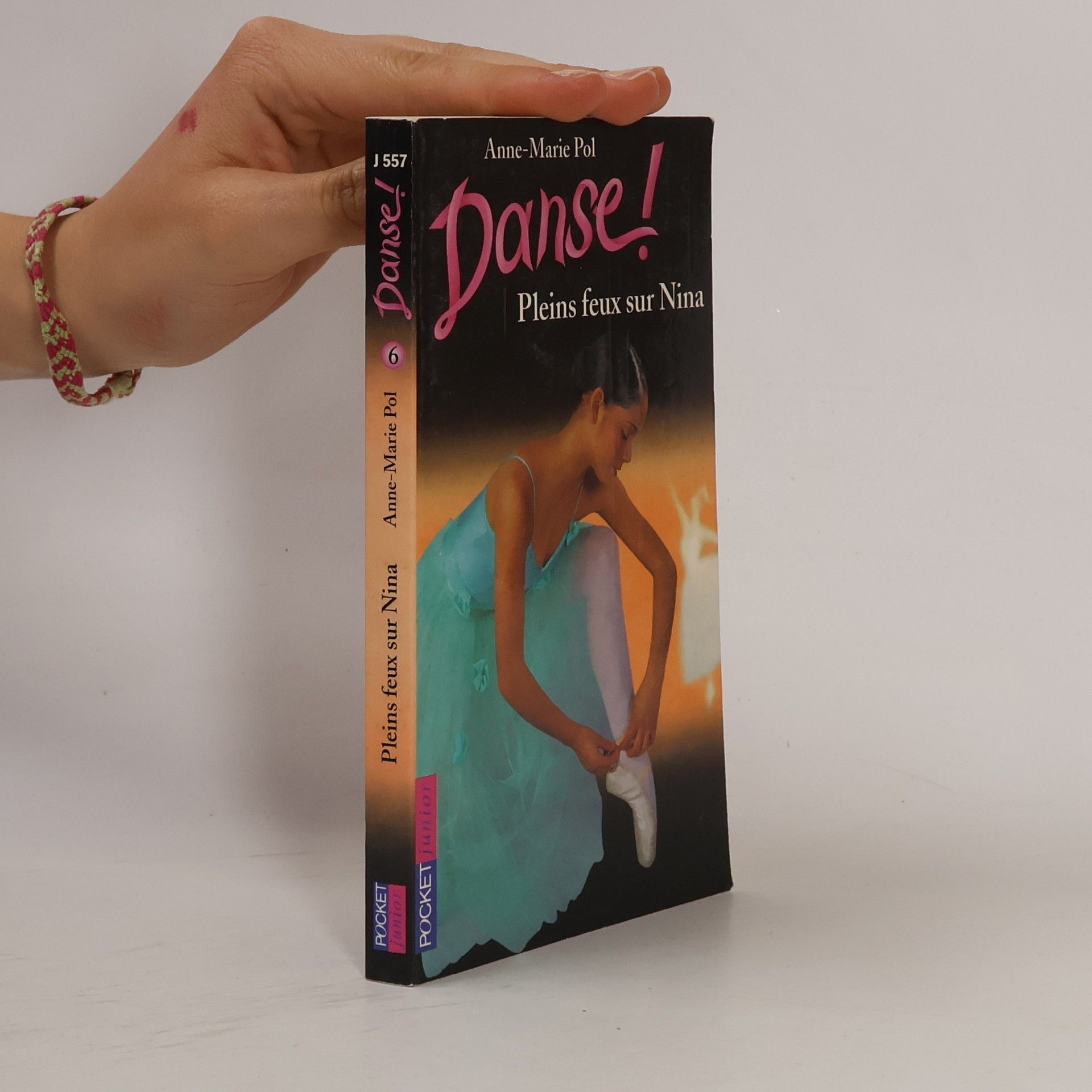 Anne-Marie Pol Pleins feux sur Nina