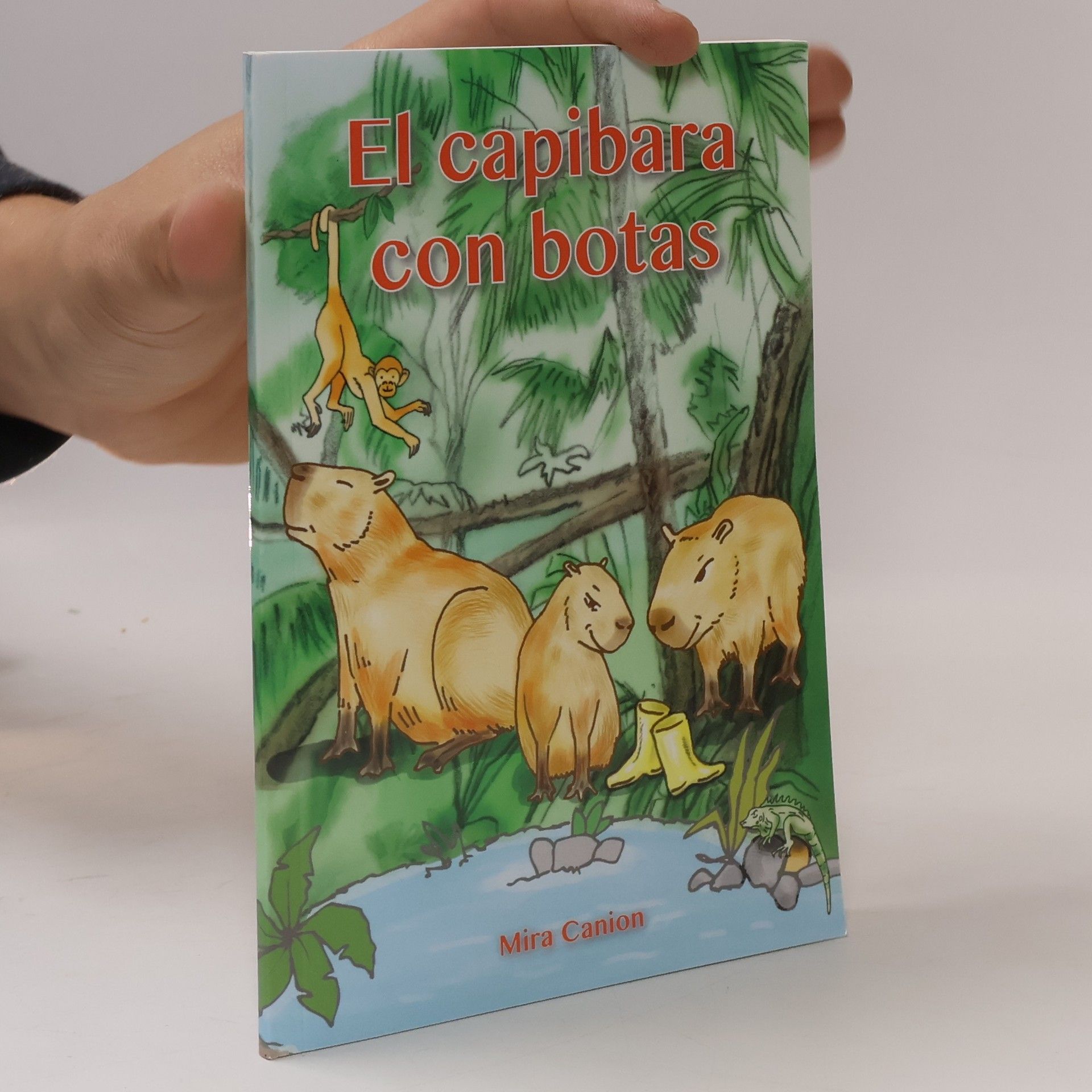 Mira Canion El capibara con botas