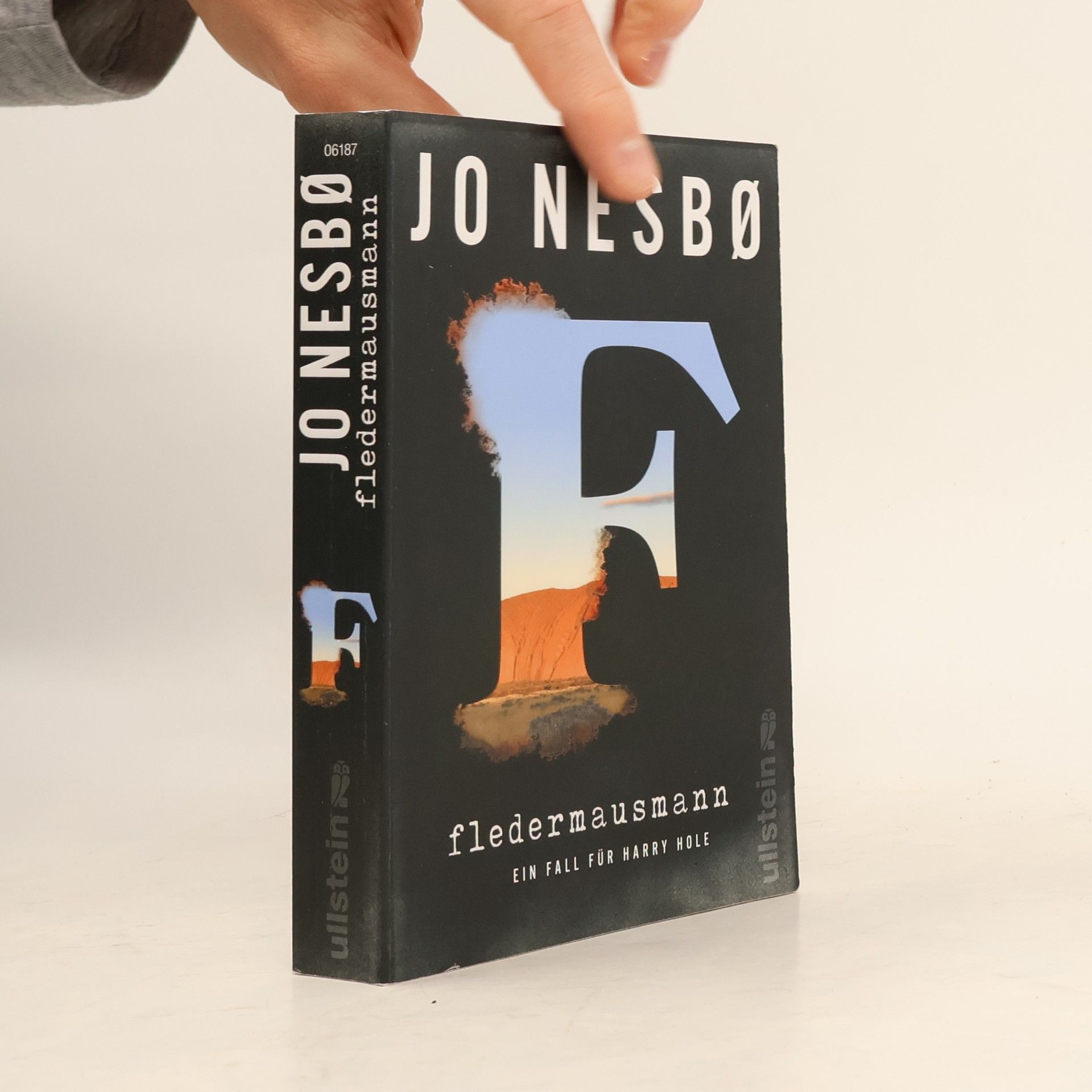 Jo Nesbø Fledermausmann