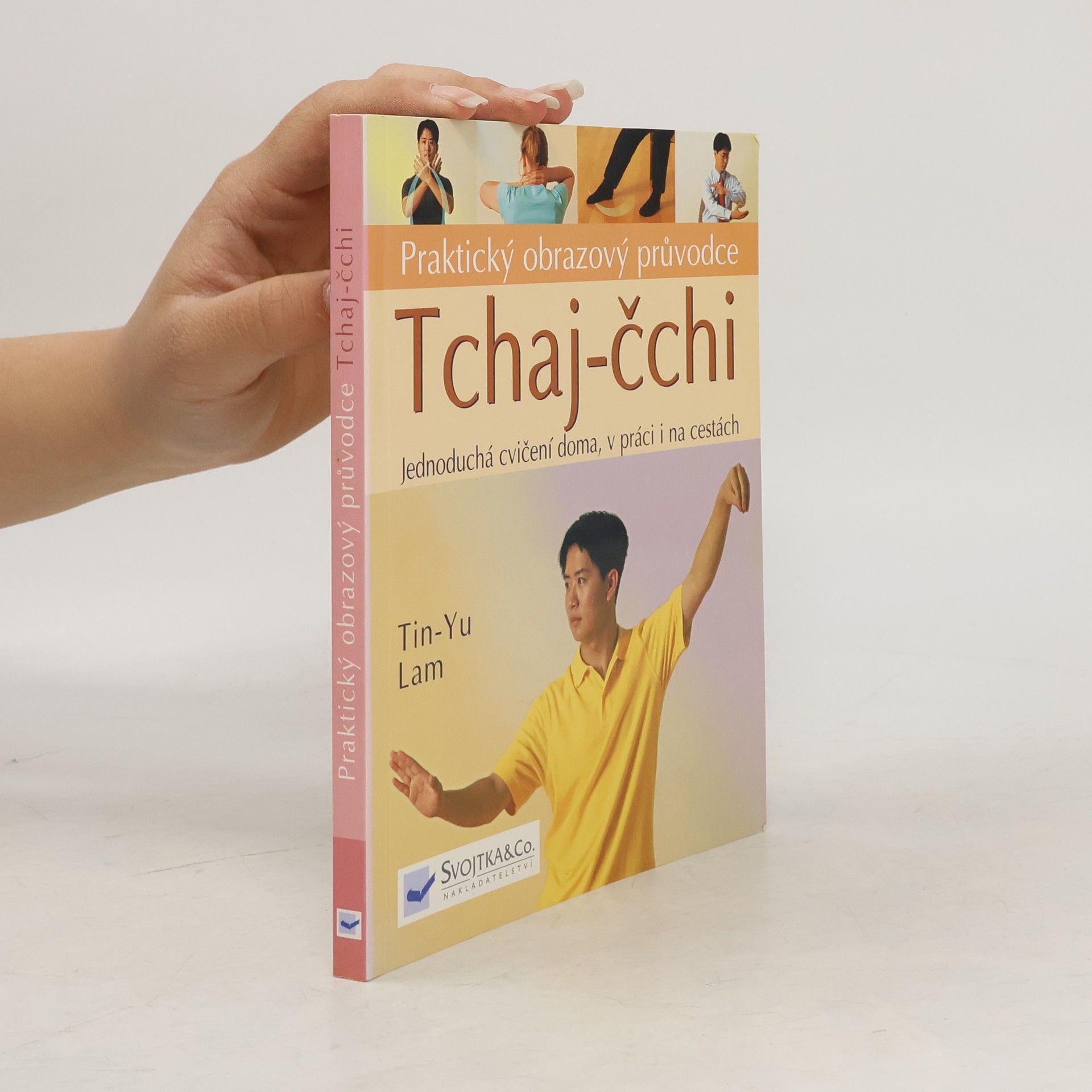 Tin Yu Lam Tchaj čchi - praktický obrazový průvodce