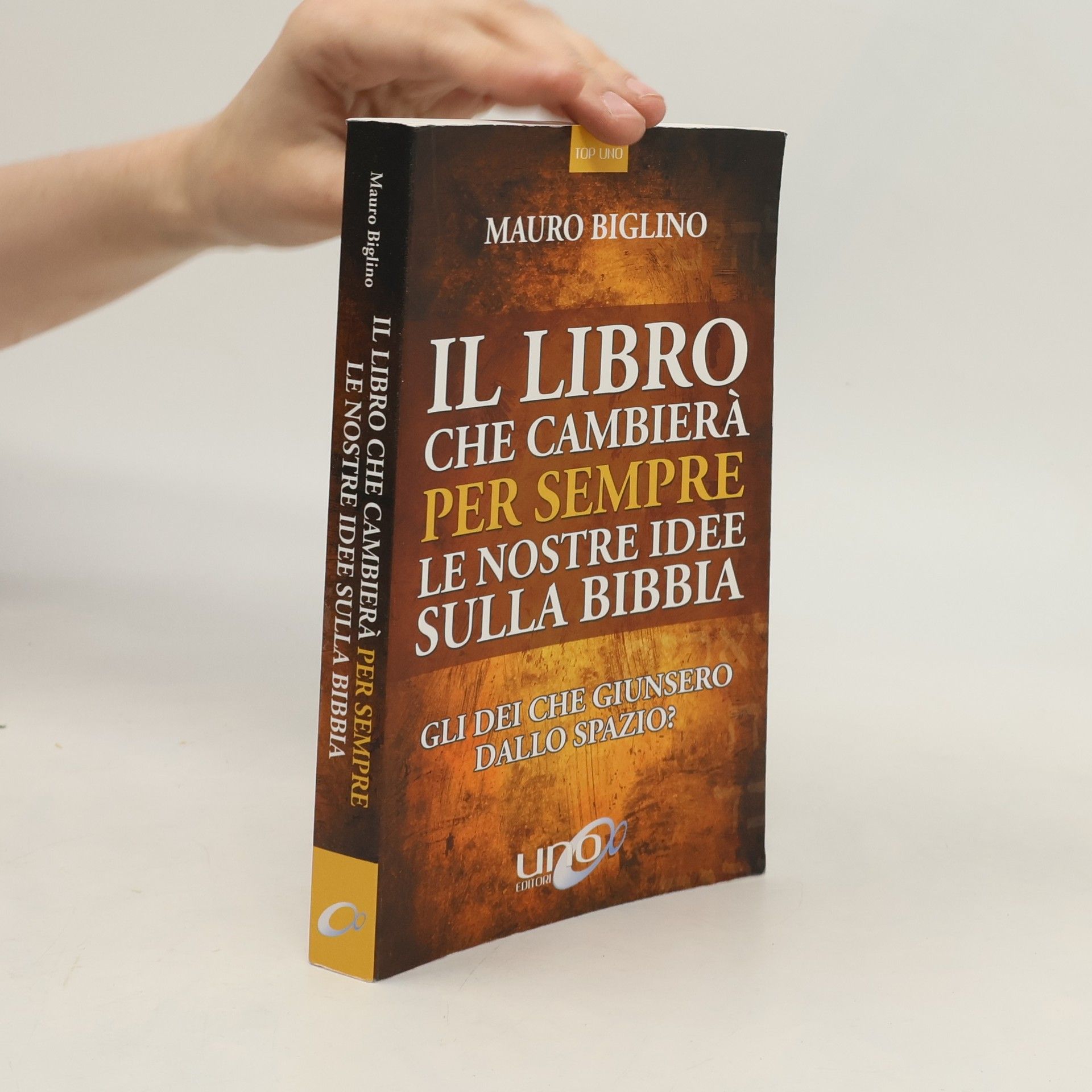 Il libro che cambierà per sempre le nostre idee sulla Bibbia. Gli dei che giunsero dallo spazio?