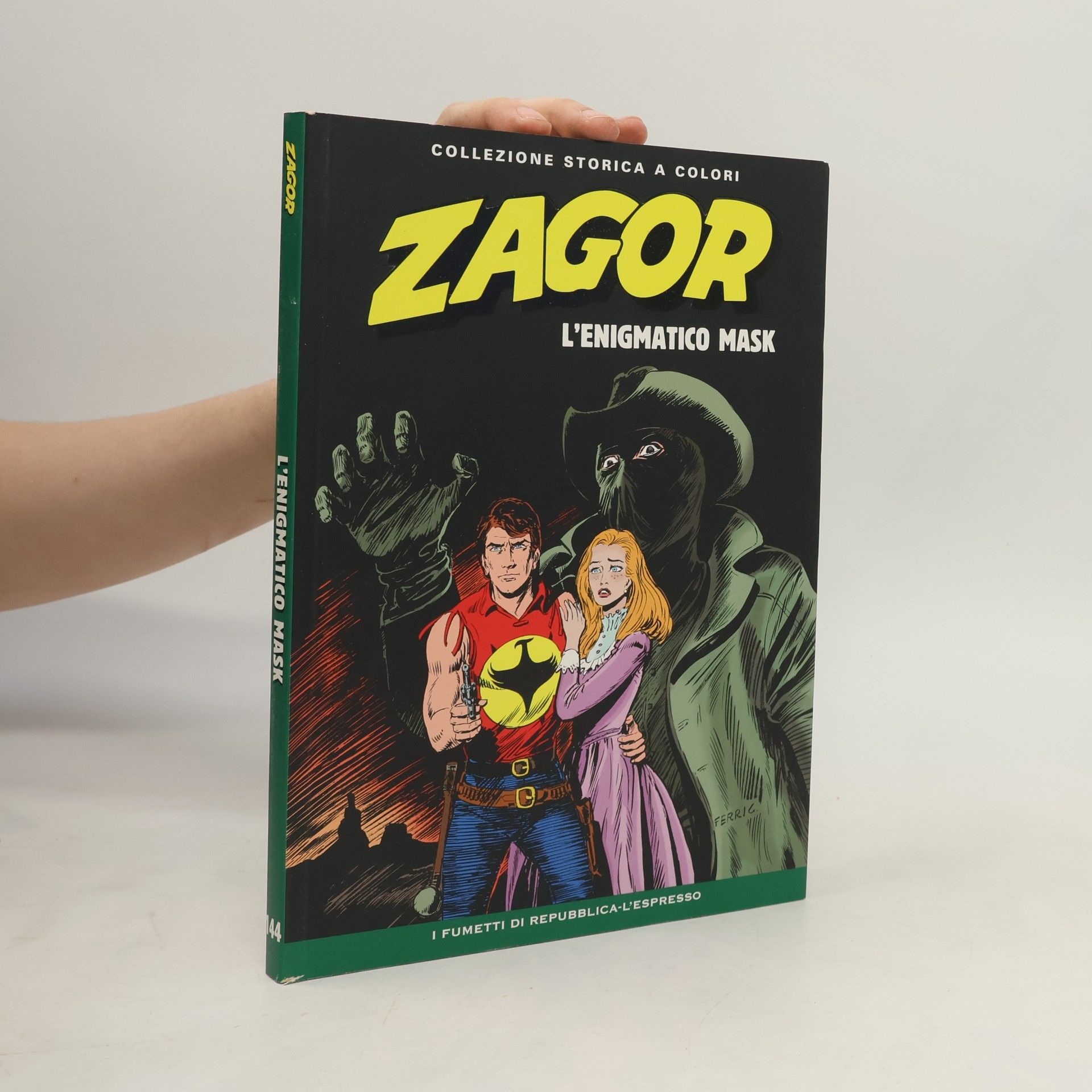 Kolektív autorov Zagor 144